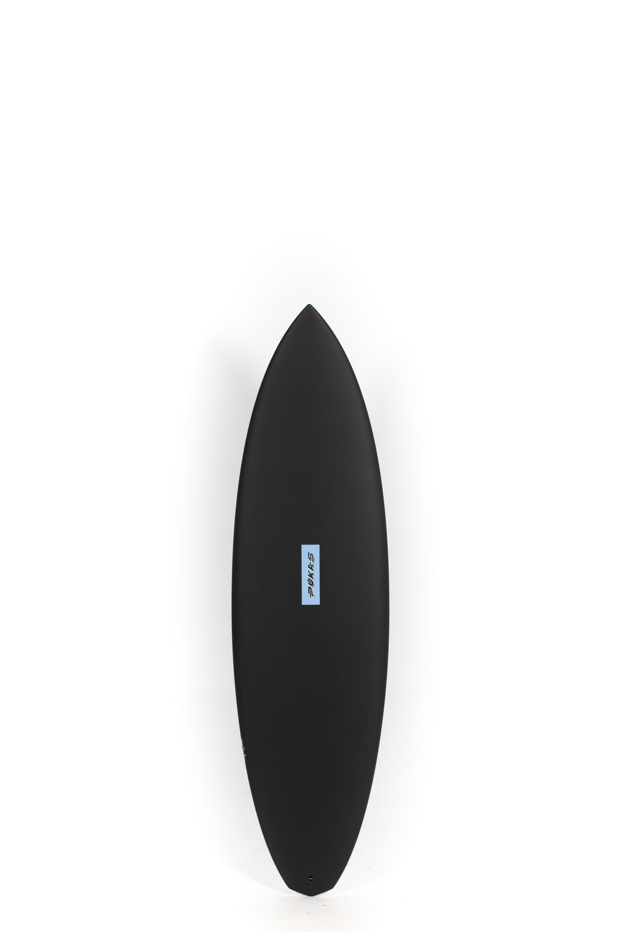 Black Pukas Flying Diamond Surfboard size 6'0" in Inncarbon technology at Happylifeshops