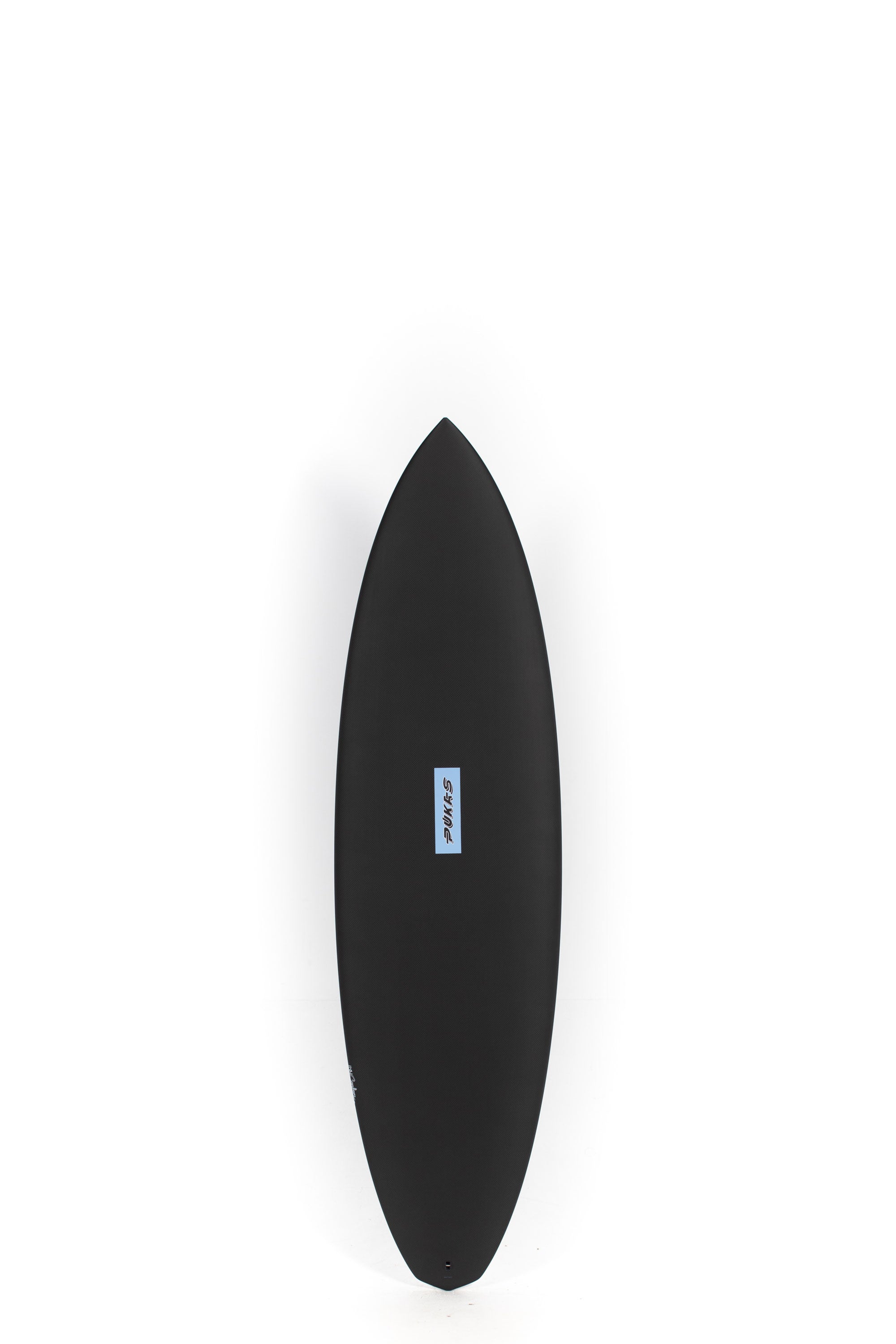 Black Pukas Flying Diamond Surfboard size 6'2" in Inncarbon Technology at Happylifeshops
