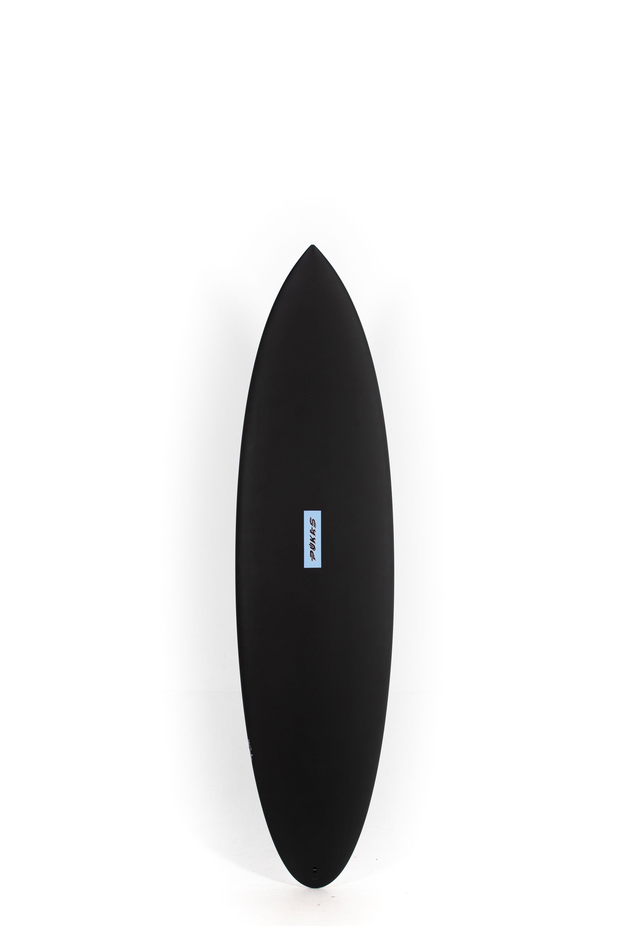 Black Pukas Surfboard Magnetic in Inncarbon technology size 6'10" at Happylifeshops