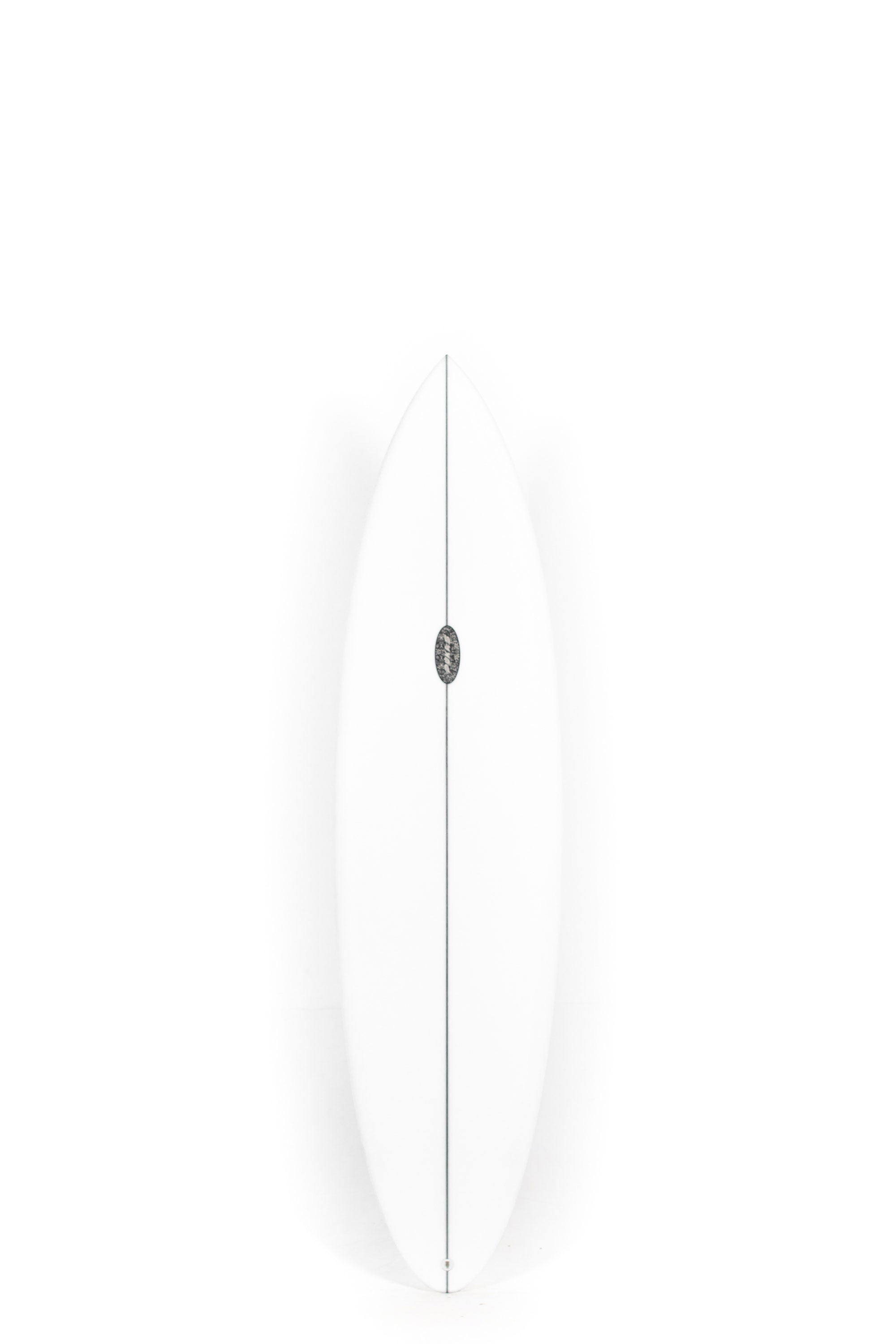 White Pukas Magnetic Surfboard size 6'10" at Happylifeshops