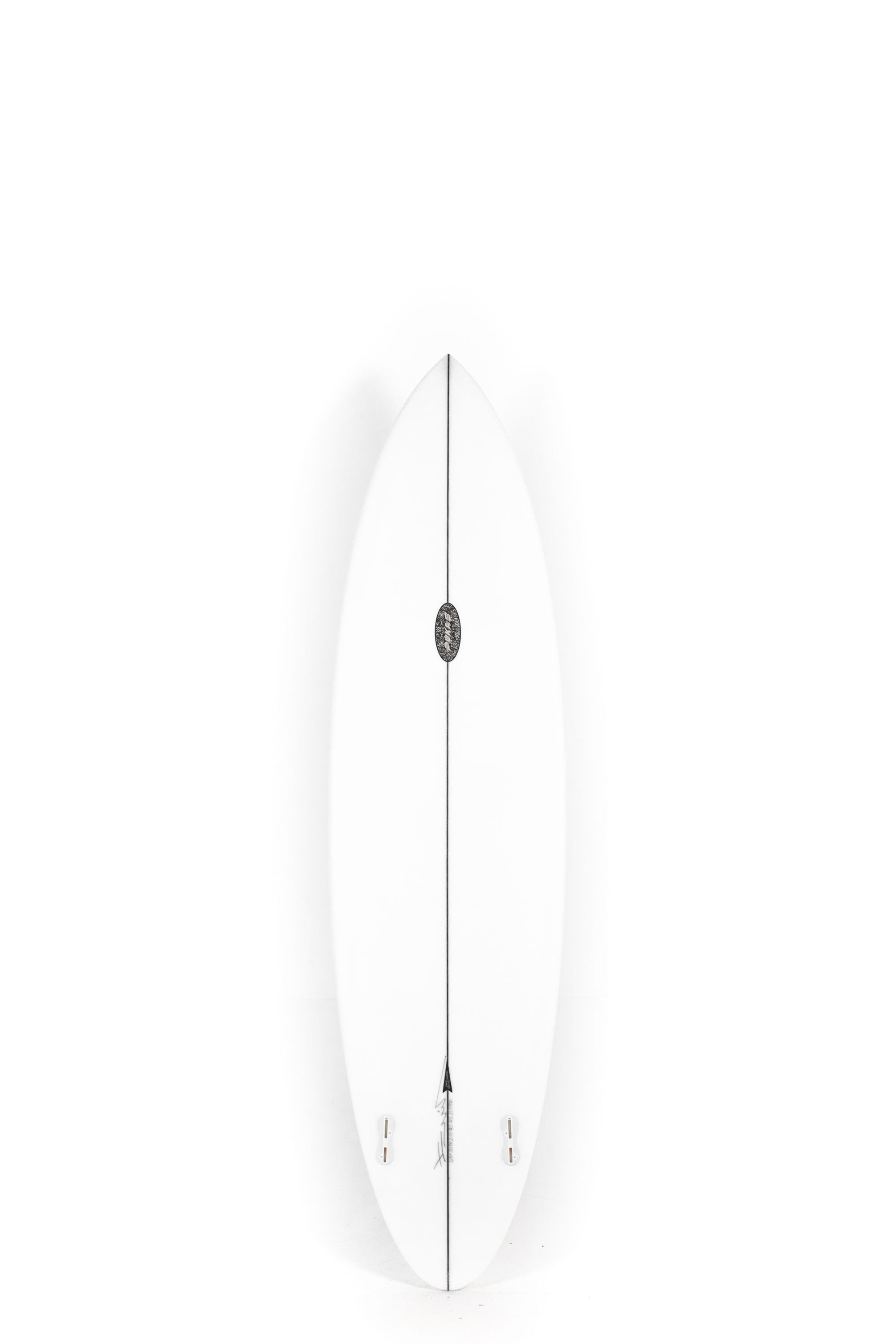 White Pukas Magnetic Surfboard size 6'10" at Happylifeshops - 2