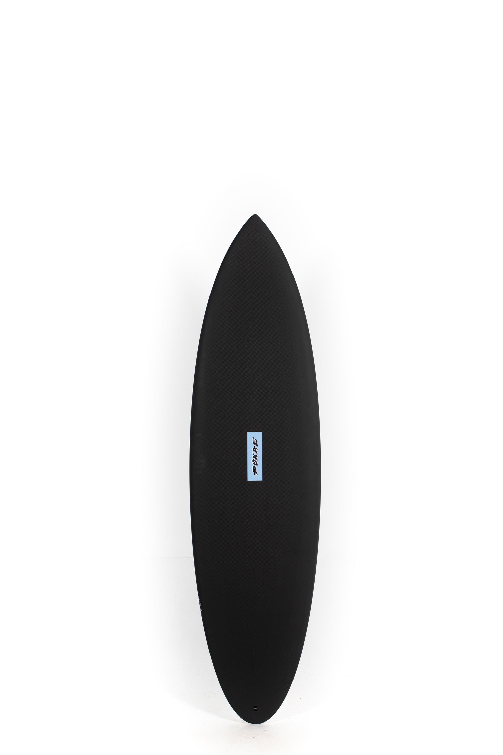 Black Pukas Magnetic Surfboards in Inncarbon technology size 6'4" at Happylifeshops