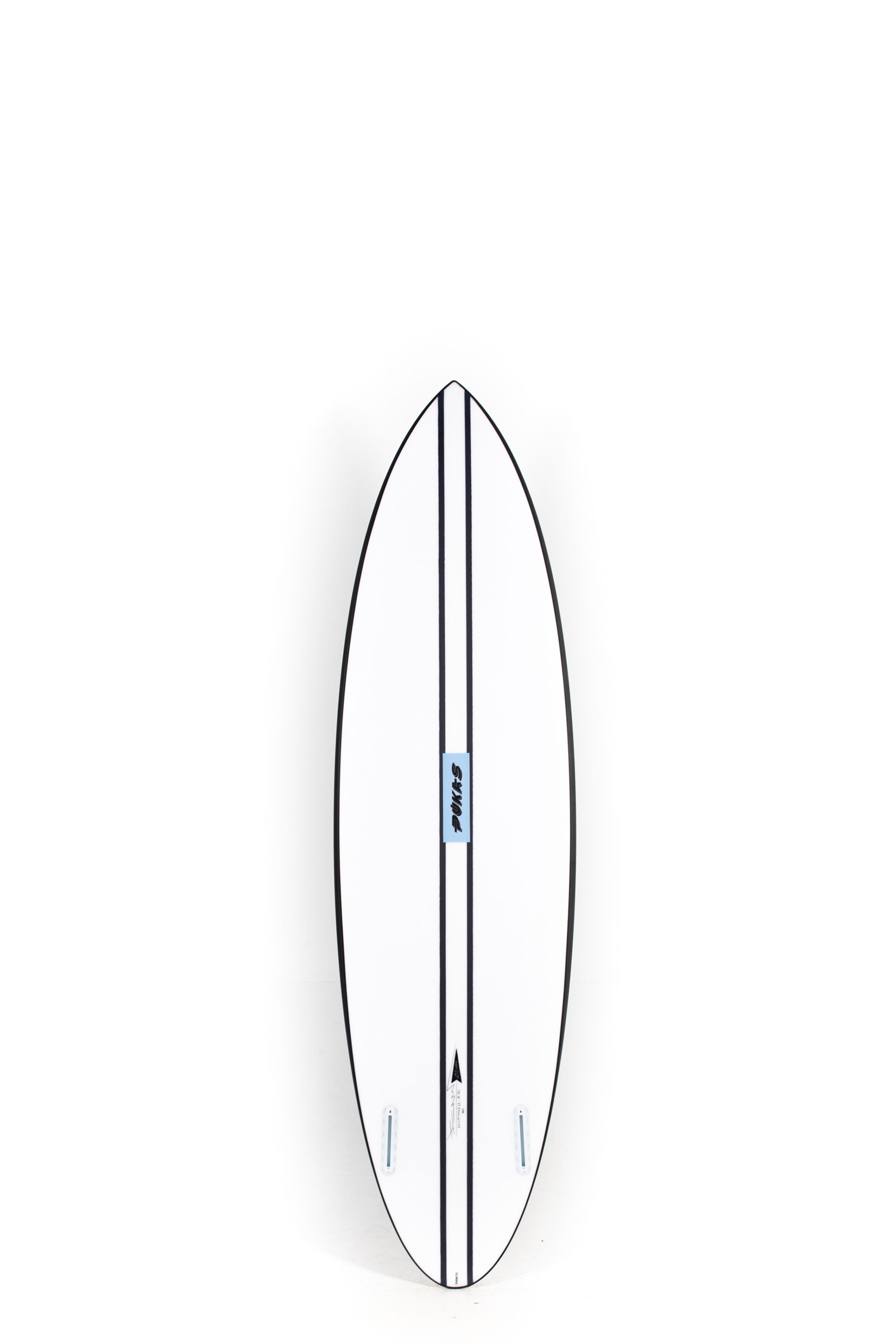 Black Pukas Magnetic Surfboards in Inncarbon technology size 6'4" at Happylifeshops-2