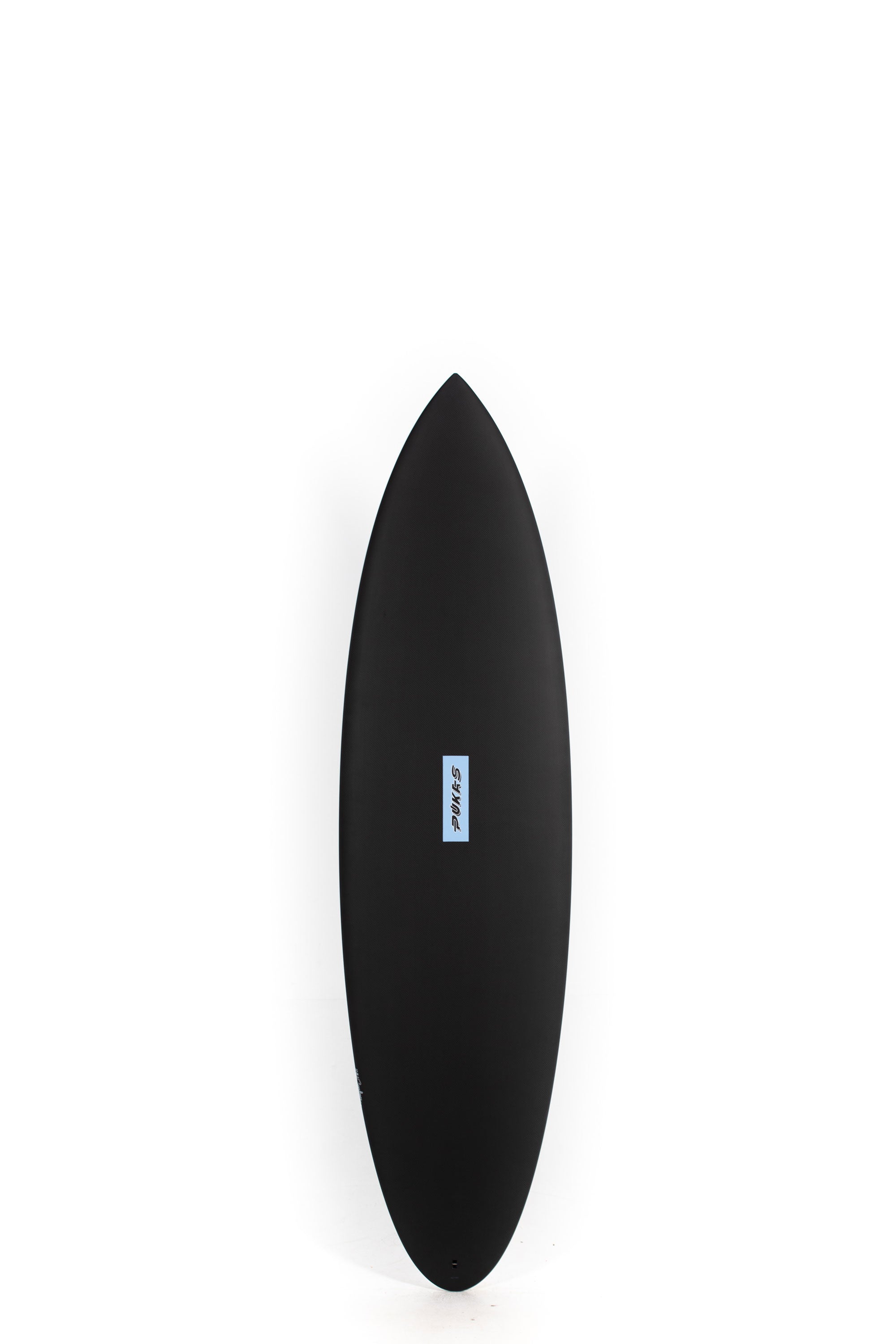 Black Pukas Magnetic Surfboard in Inncarbon technology size 6'6" at Happylifeshops