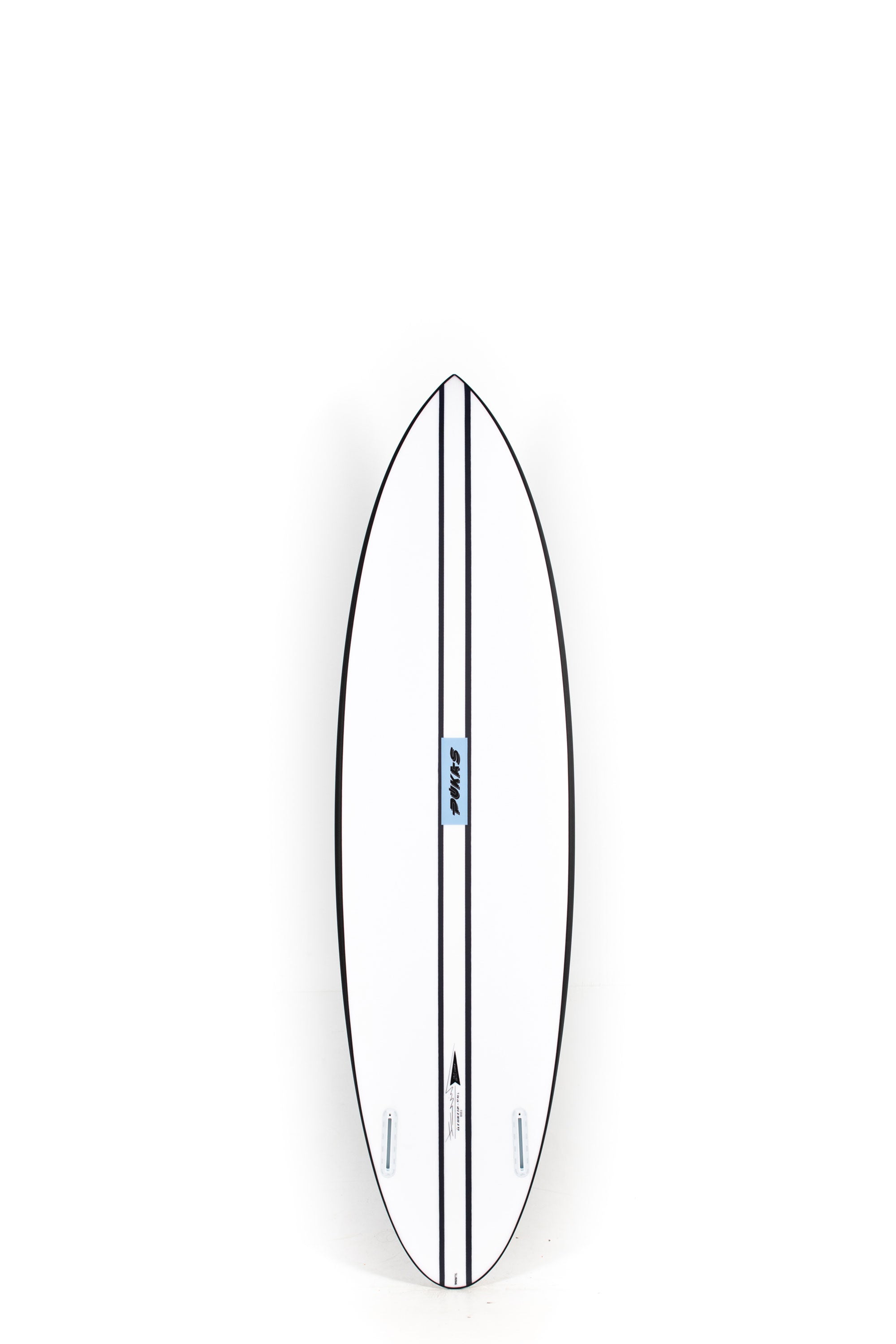 Black Pukas Magnetic Surfboard in Inncarbon technology size 6'6" at Happylifeshops-2
