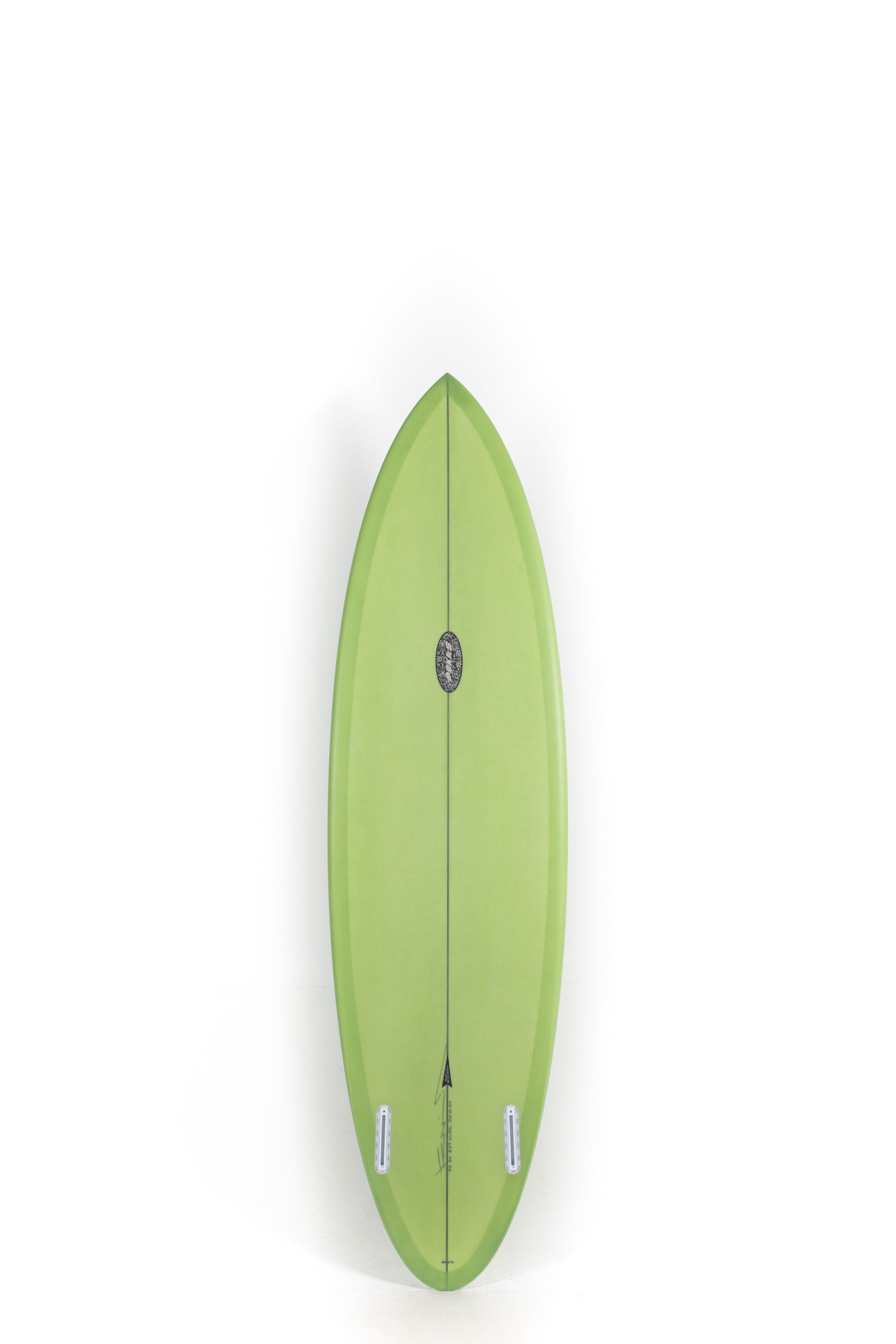 Green Pukas Magnetic Surfboard size 6'6" at Happylifeshops - 2