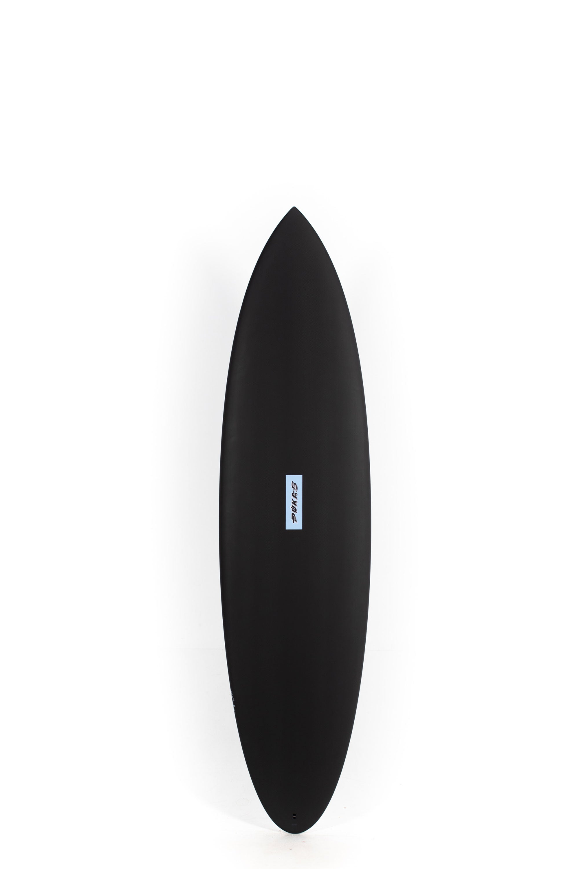 Black Pukas Surfboard Magnetic in Inncarbon technology size 7'0" at Happylifeshops