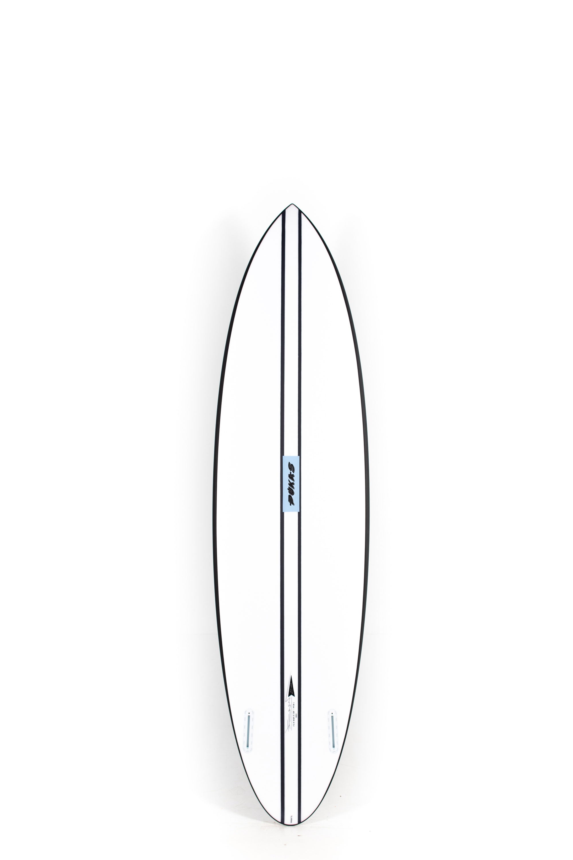 Black Pukas Surfboard Magnetic in Inncarbon technology size 7'0" at Happylifeshops-2