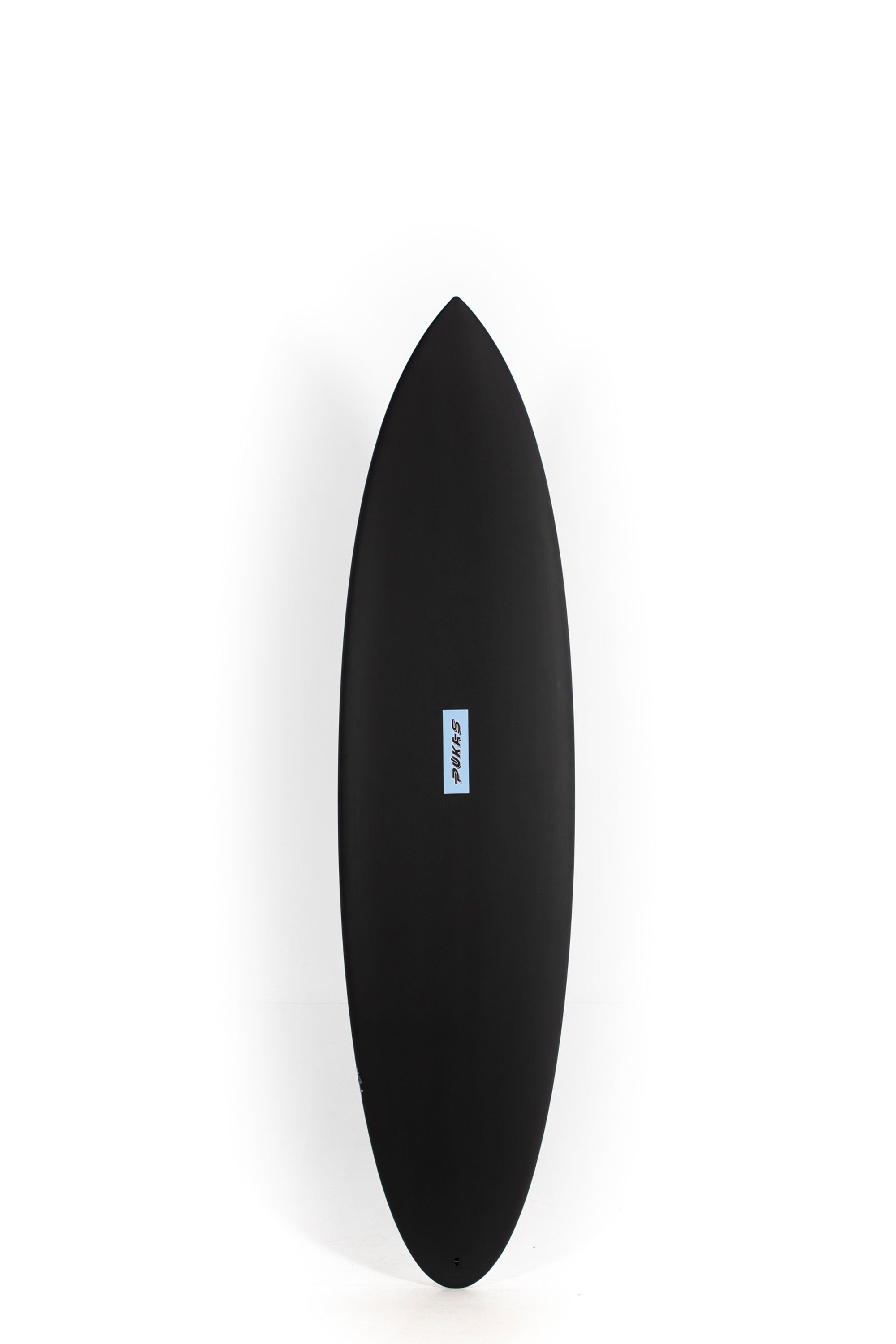 Black Pukas Surfboards Magnetic in Inncarbon technology size 7'2" at Happylifeshops
