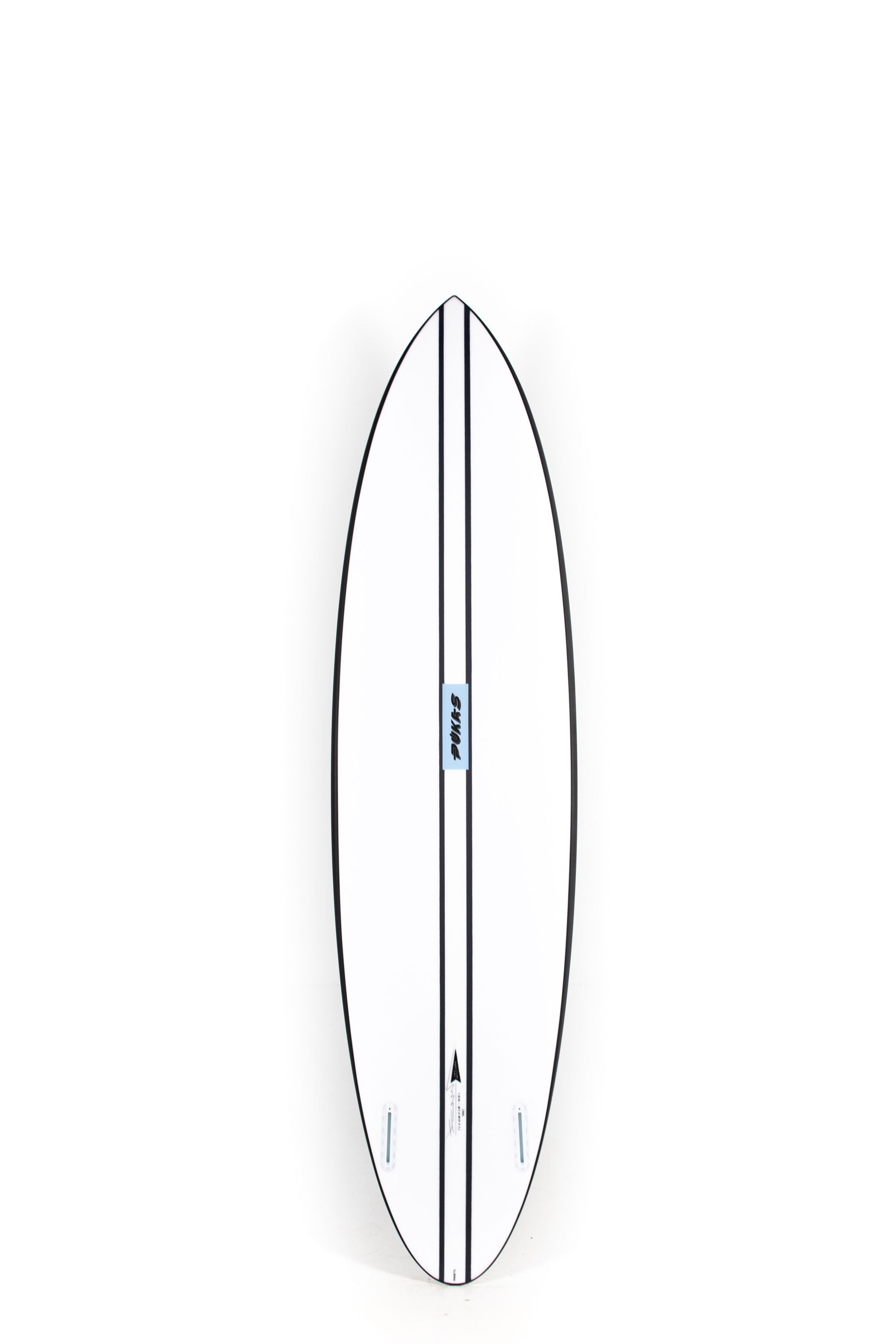 Black Pukas Surfboards Magnetic in Inncarbon technology size 7'2" at Happylifeshops-2