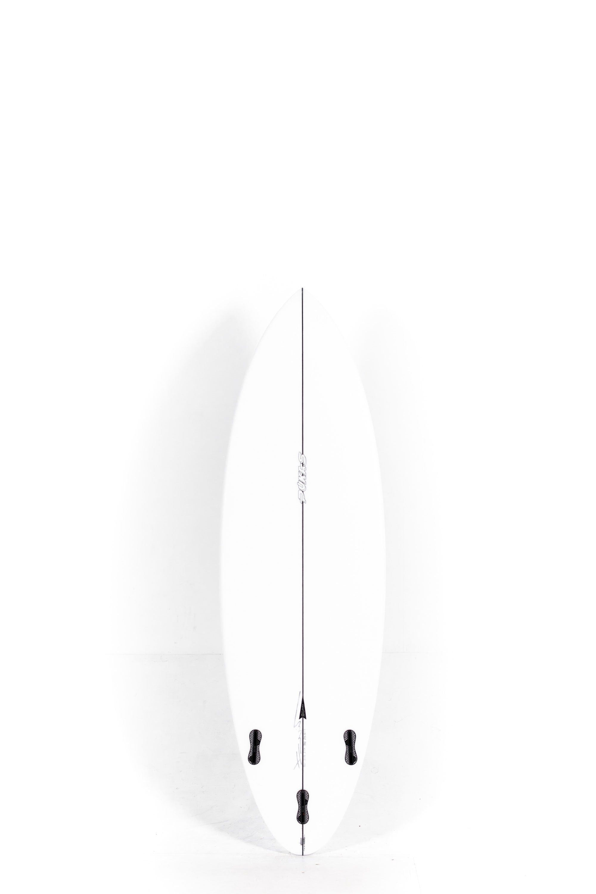 White Pukas Surfboard Space Oddity size 5'10" at Happylifeshops - 2