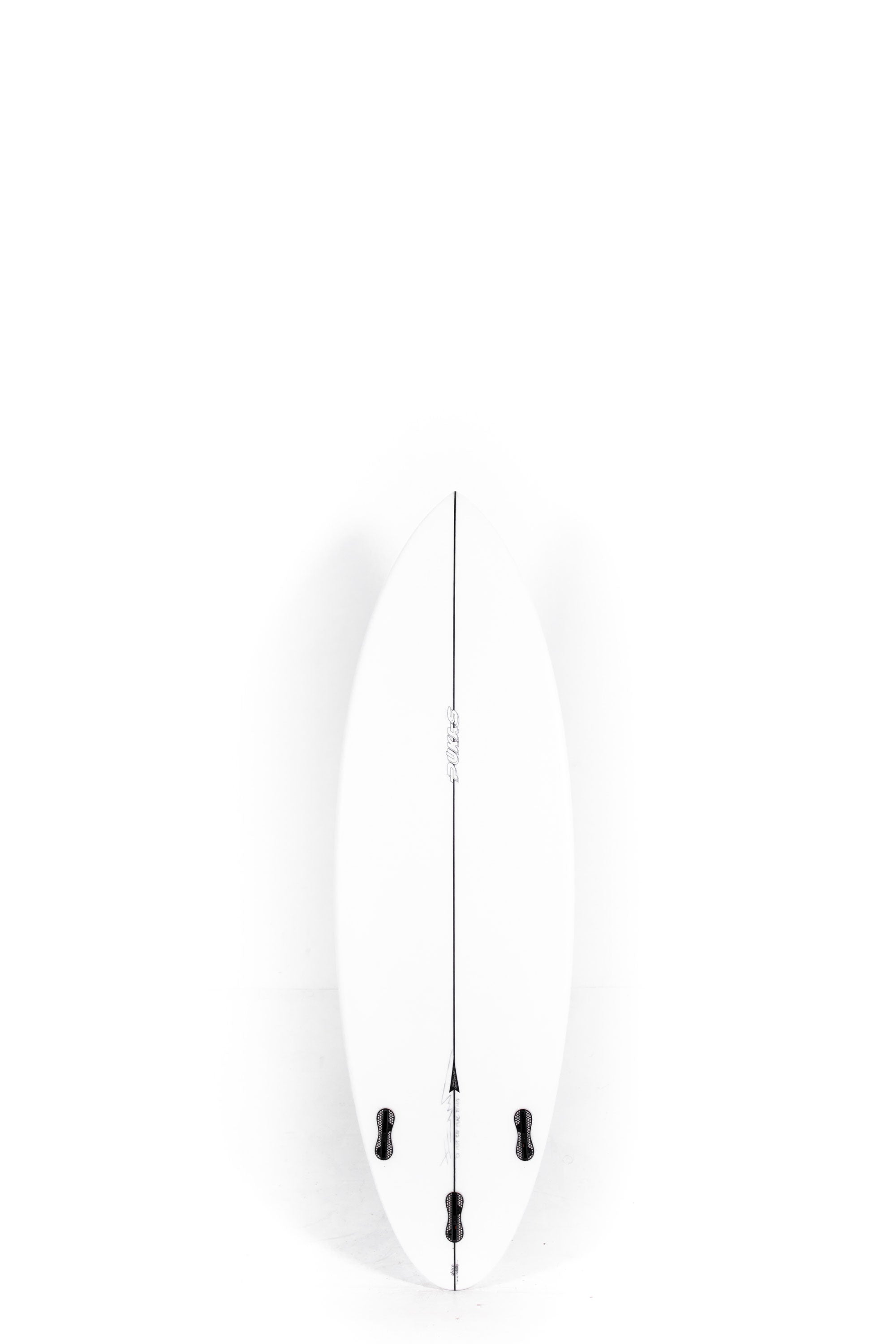 White Pukas Surfboard Space Oddity size 5'7" at Happylifeshops - 2