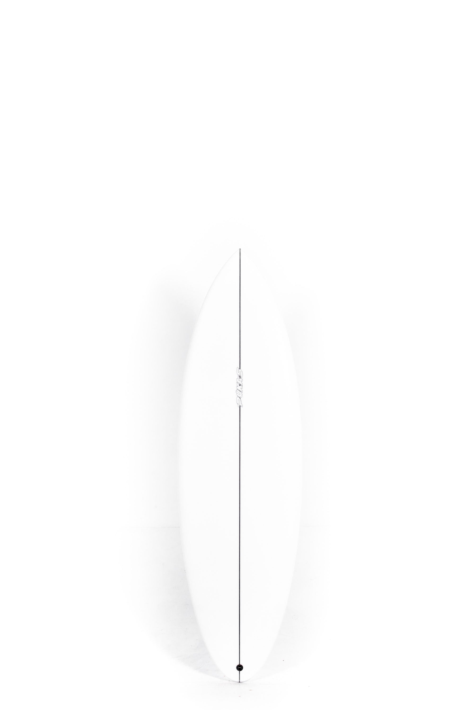 White Pukas Surfboard Space Oddity size 5'8" at Happylifeshops