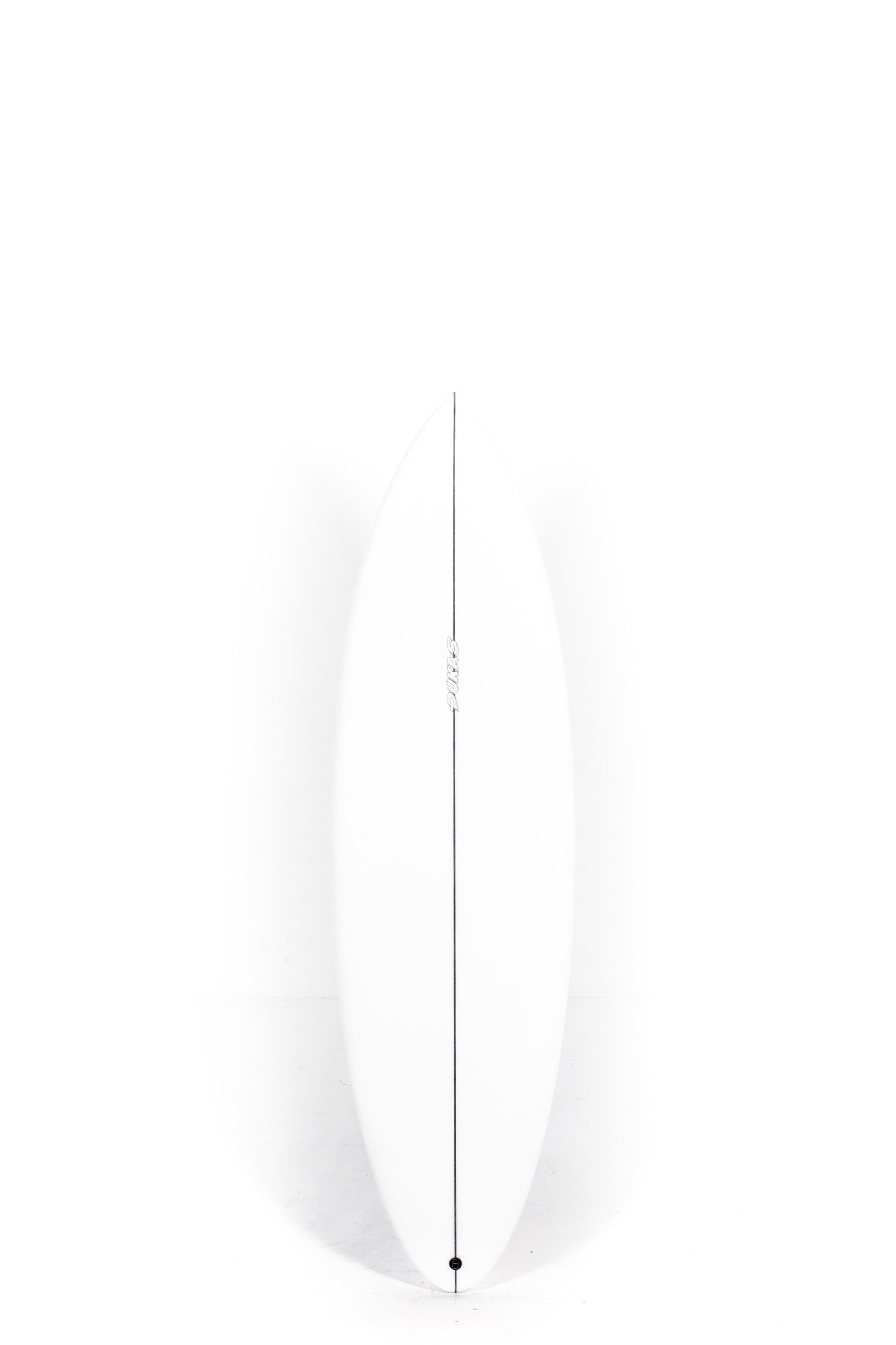 White Pukas Surfboard Space Oddity size 6'3" at Happylifeshops