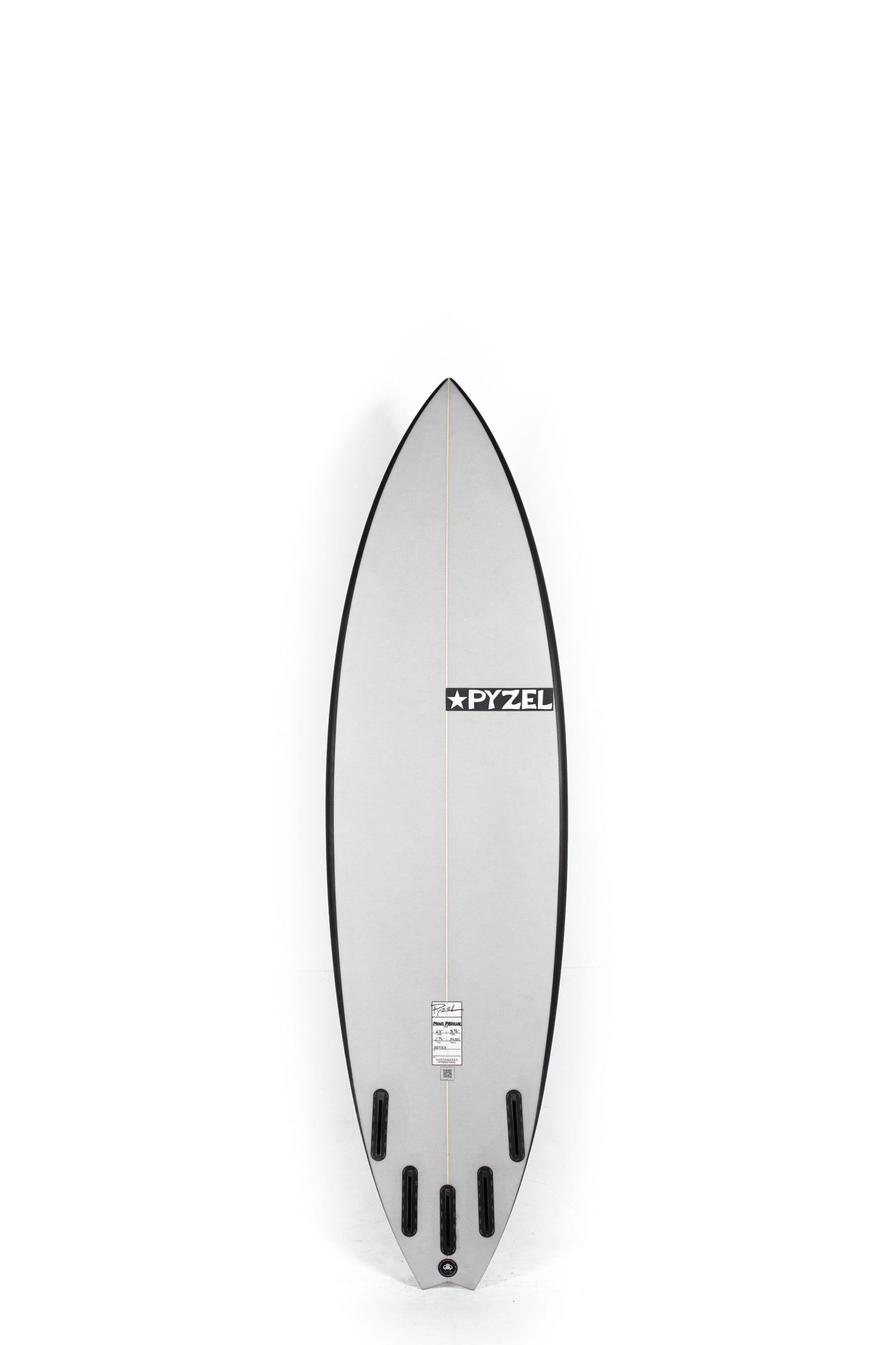 Happylifeshops - Pyzel Surfboards - MINI PADILLAC - 6'4" x 18 5/8 x 2 3/4 - 34,3L - Ref: 889183