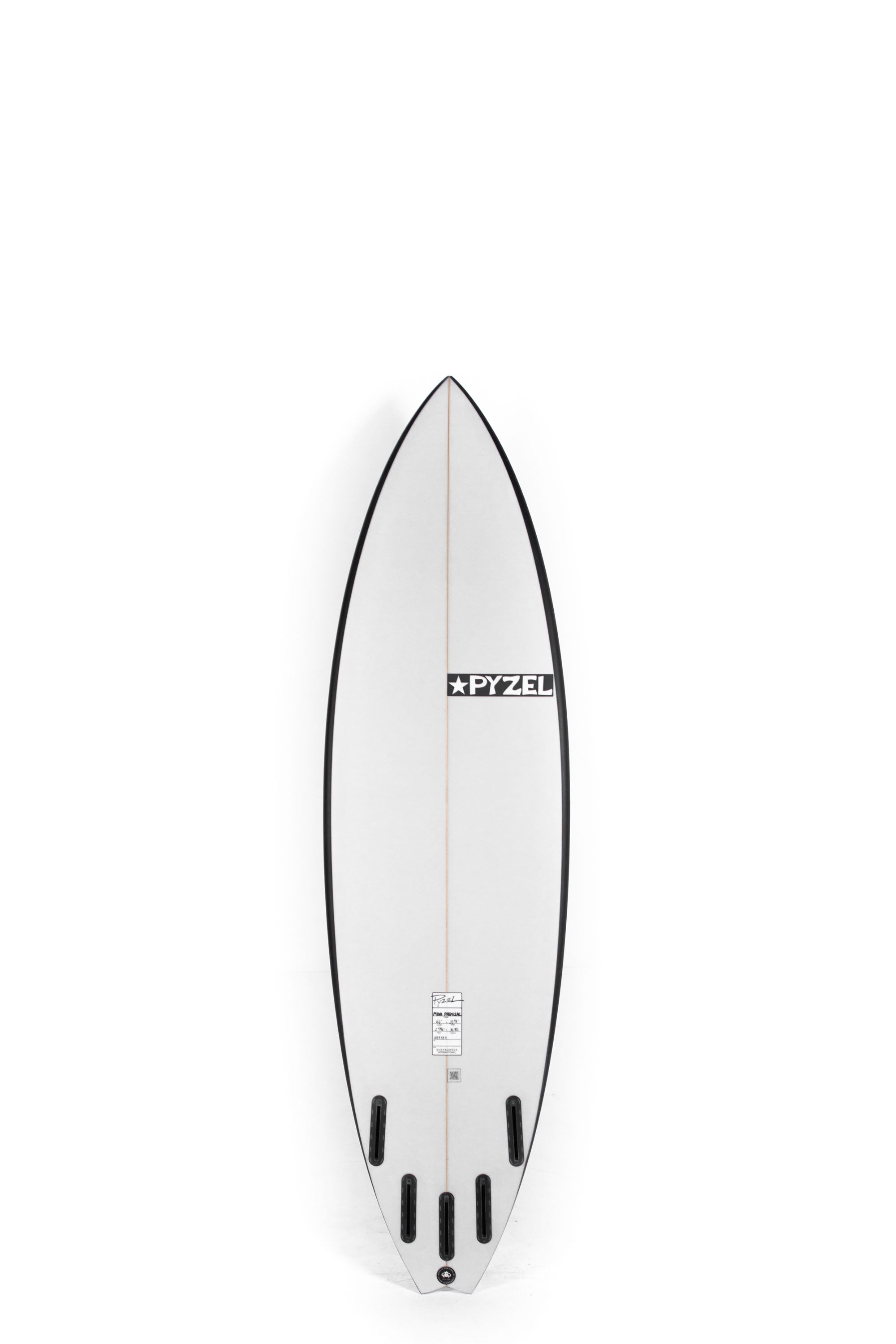 Happylifeshops - Pyzel Surfboards - MINI PADILLAC - 6'6" x 20 1/8 x 2 13/16 - 36,9L - Ref: 889184
