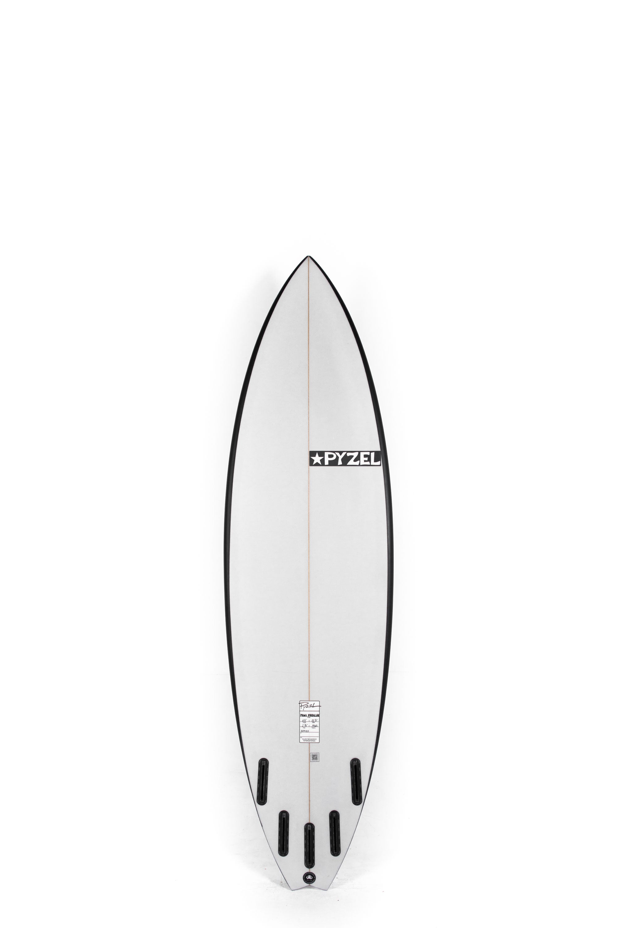 Happylifeshops - Pyzel Surfboards - MINI PADILLAC - 6'8" x 20 1/2 x 2 7/8 - 39,6L - Ref: 889185