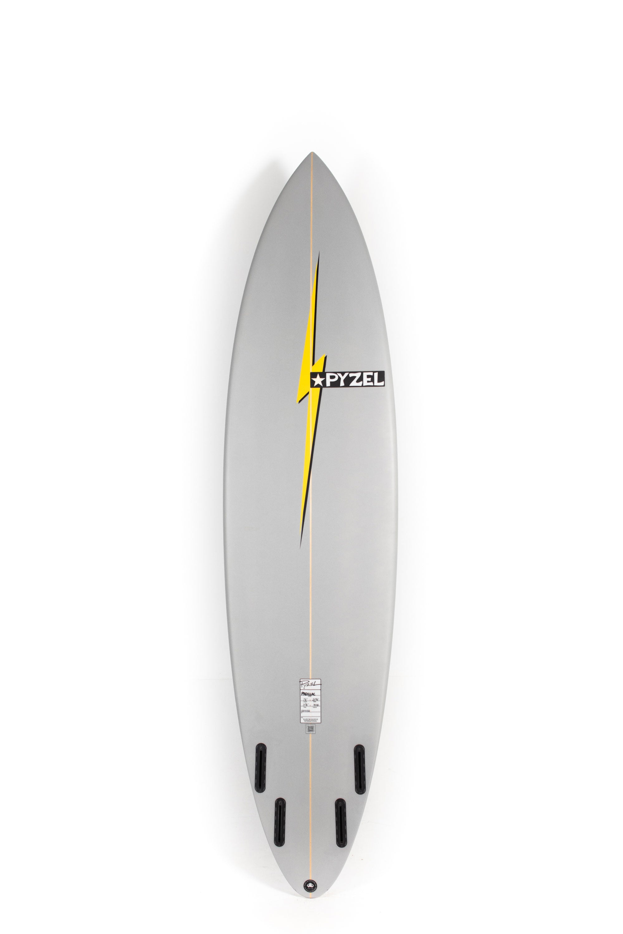 Happylifeshops - Pyzel Surfboards - PADILLAC - 7'6" x 20 3/8 x 3 1/8 - 49,1L - Ref: 889180