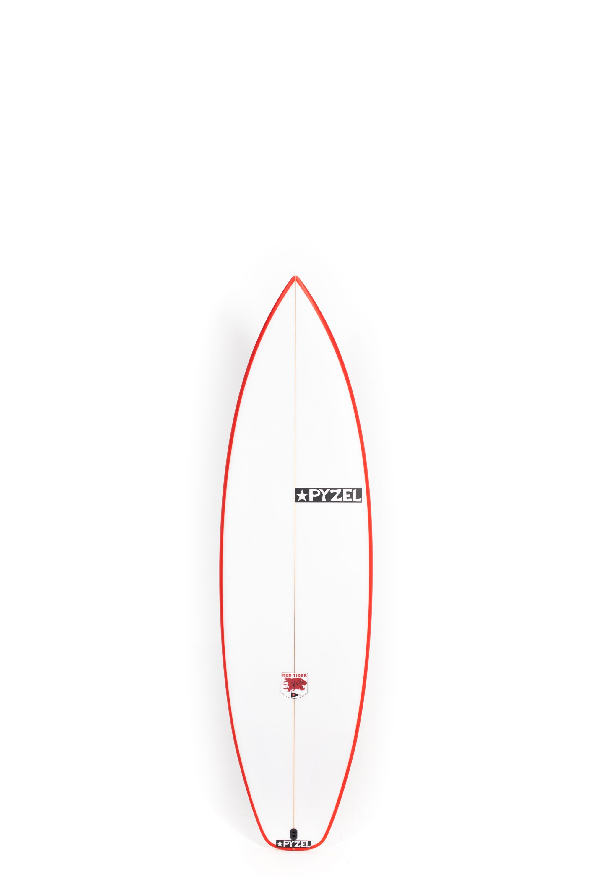 Happylifeshops - Pyzel Surfboards - RED TIGER- 6'2" x 19 3/4 x 2 5/8 - 34,2L - Ref: 889188