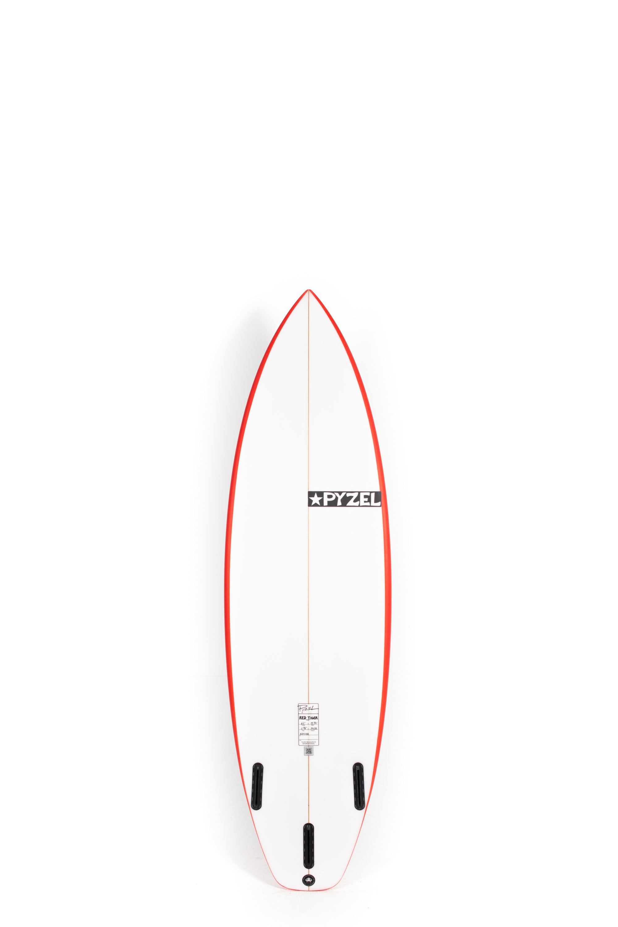 Happylifeshops - Pyzel Surfboards - RED TIGER- 6'2" x 19 3/4 x 2 5/8 - 34,2L - Ref: 889188