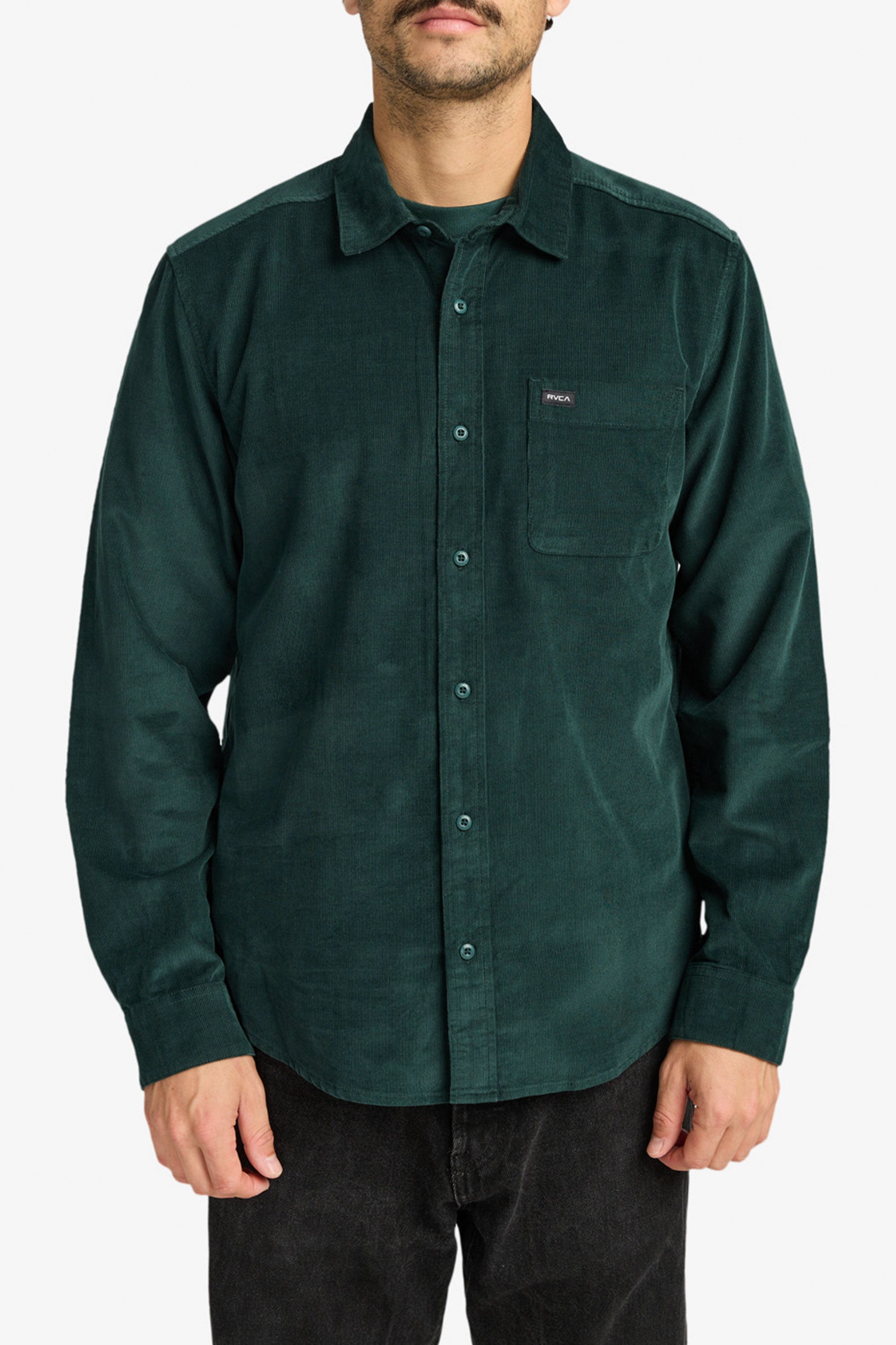 Pukas-Surf-Shop-Rvca-Freeman-Cord-Hunter-Green