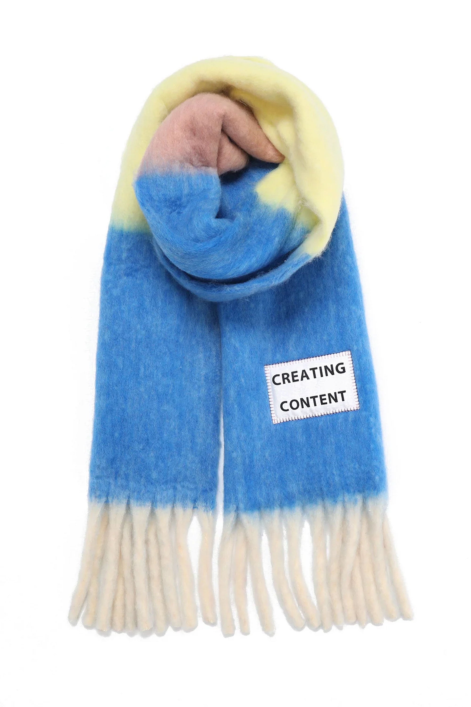 Maxiscarf 2 oversized statement scarf — Verb To Do Happylifeshops
