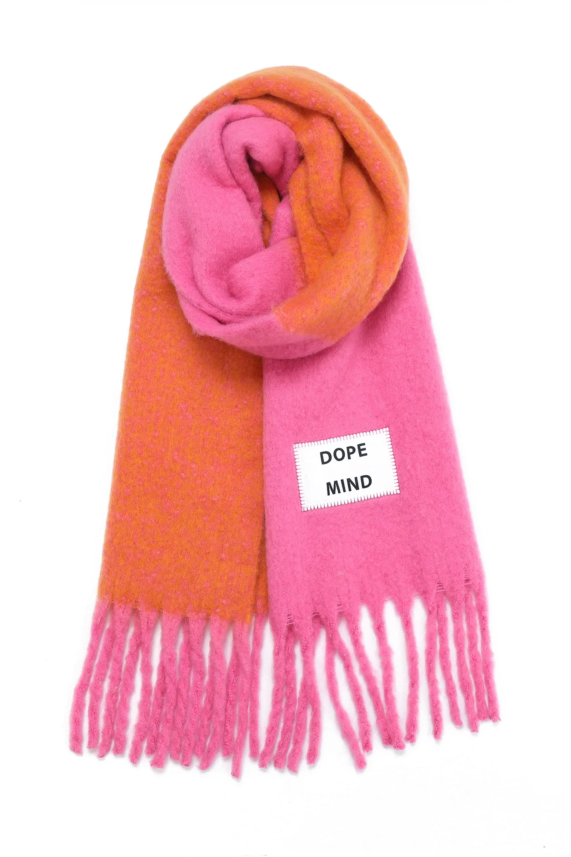 Verb To Do Happylifeshops Dope Mind oversized scarf bold cozy wrap
