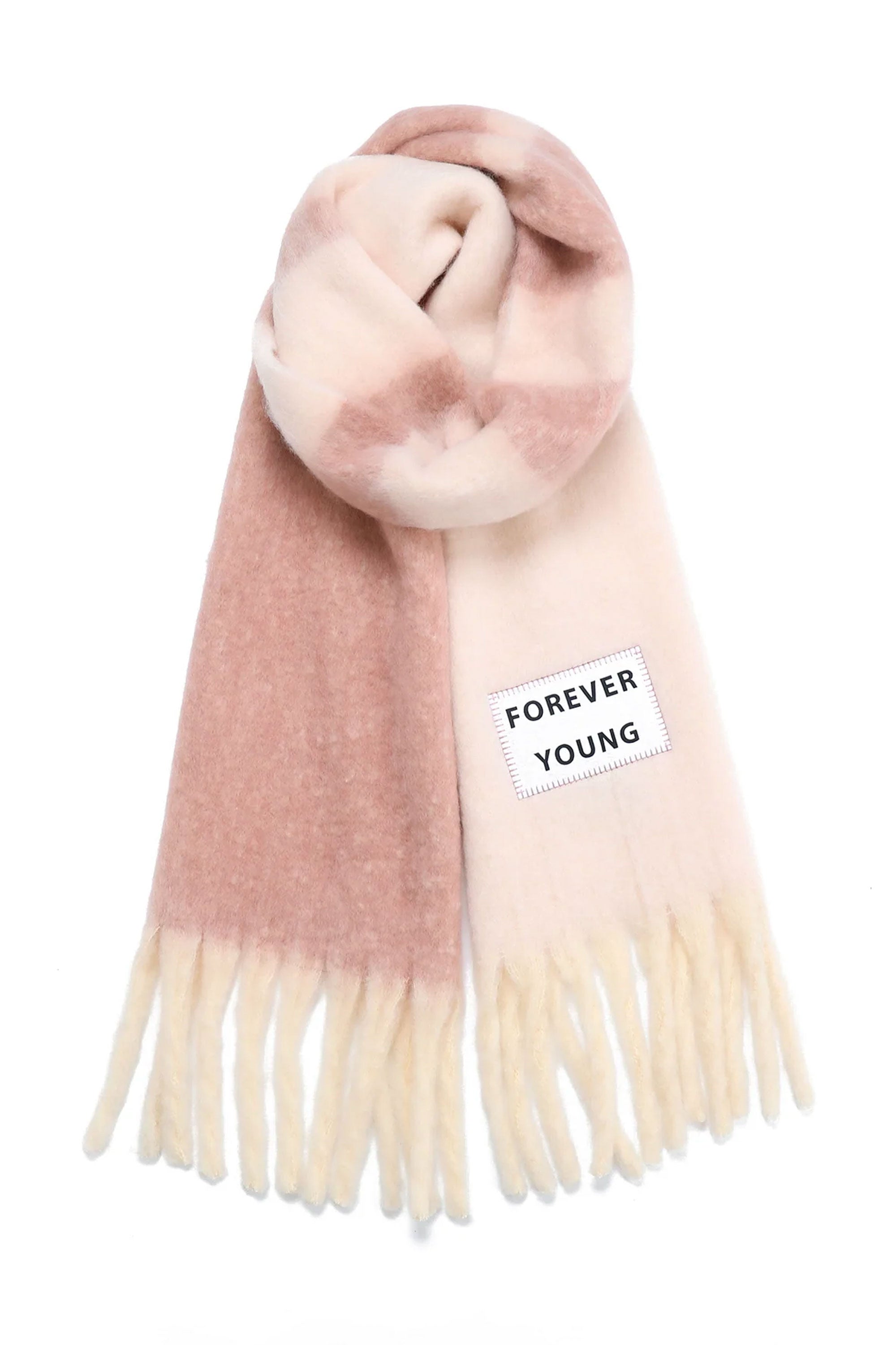 Verb To Do Happylifeshops Maxibufanda Forever Young oversized colorful scarf cozy statement wrap