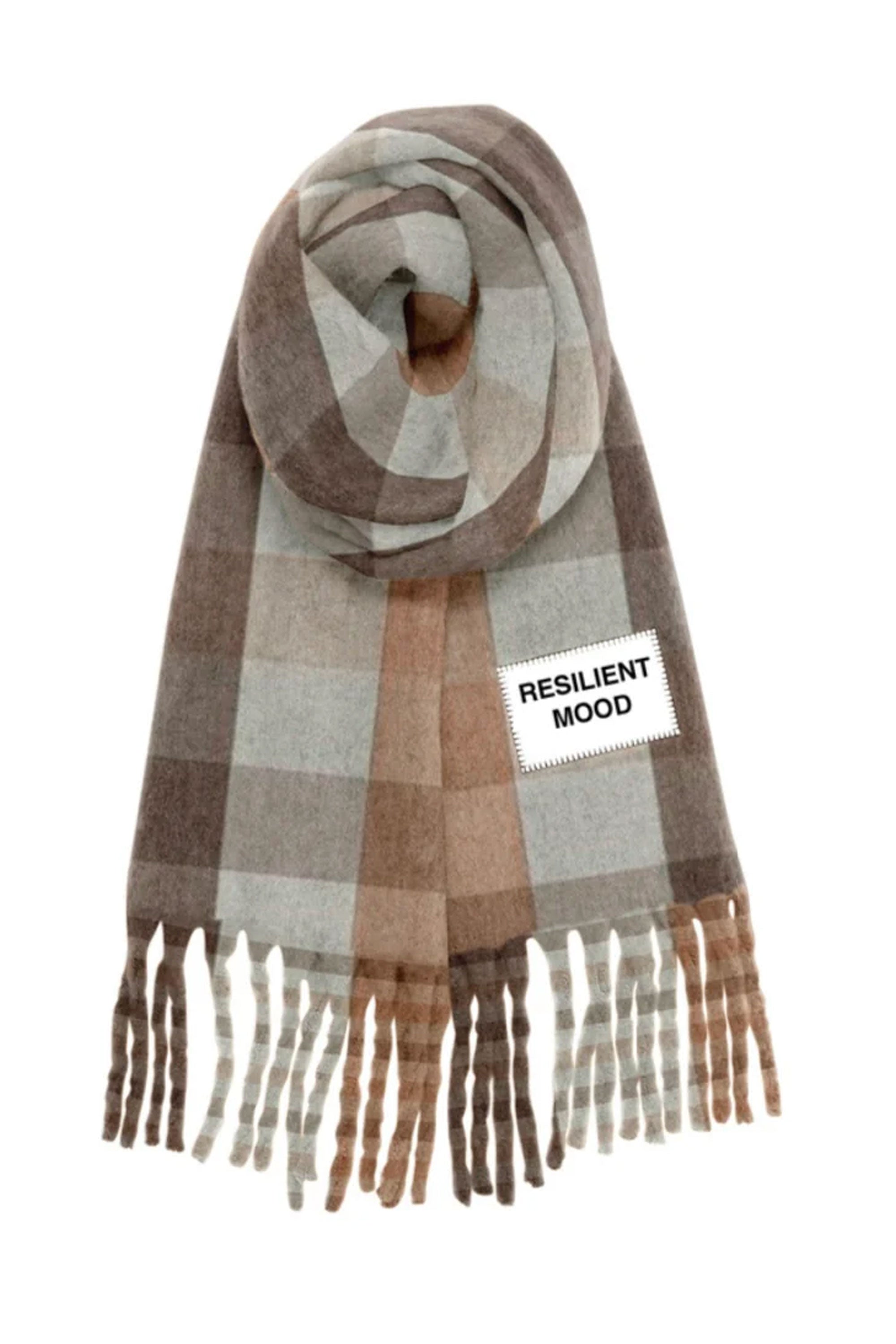 Verb To Do Happylifeshops oversized maxibufanda 3 colorful statement scarf cozy wrap