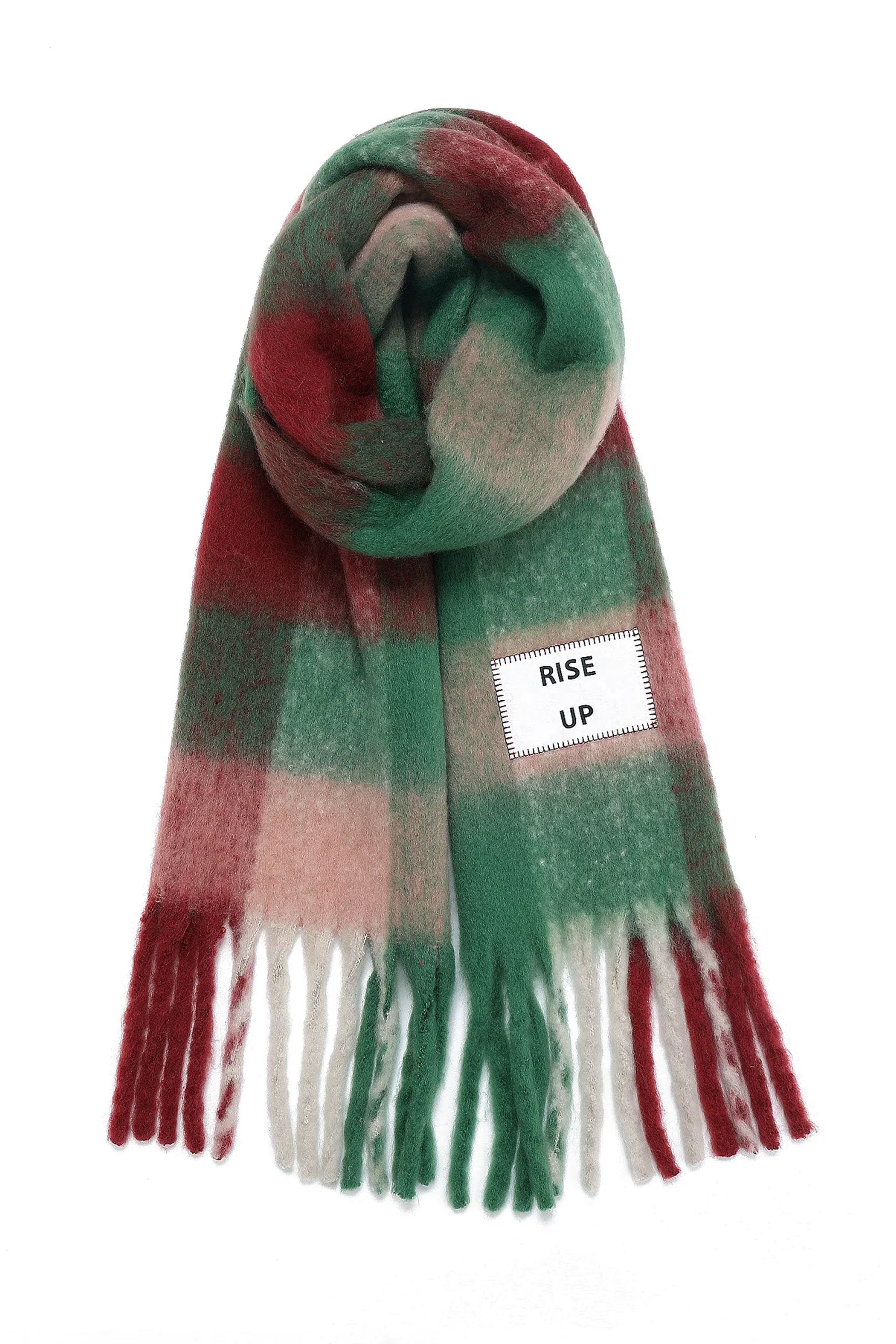 Verb To Do Happylifeshops Maxiscarf Rise Up oversized scarf statement wrap