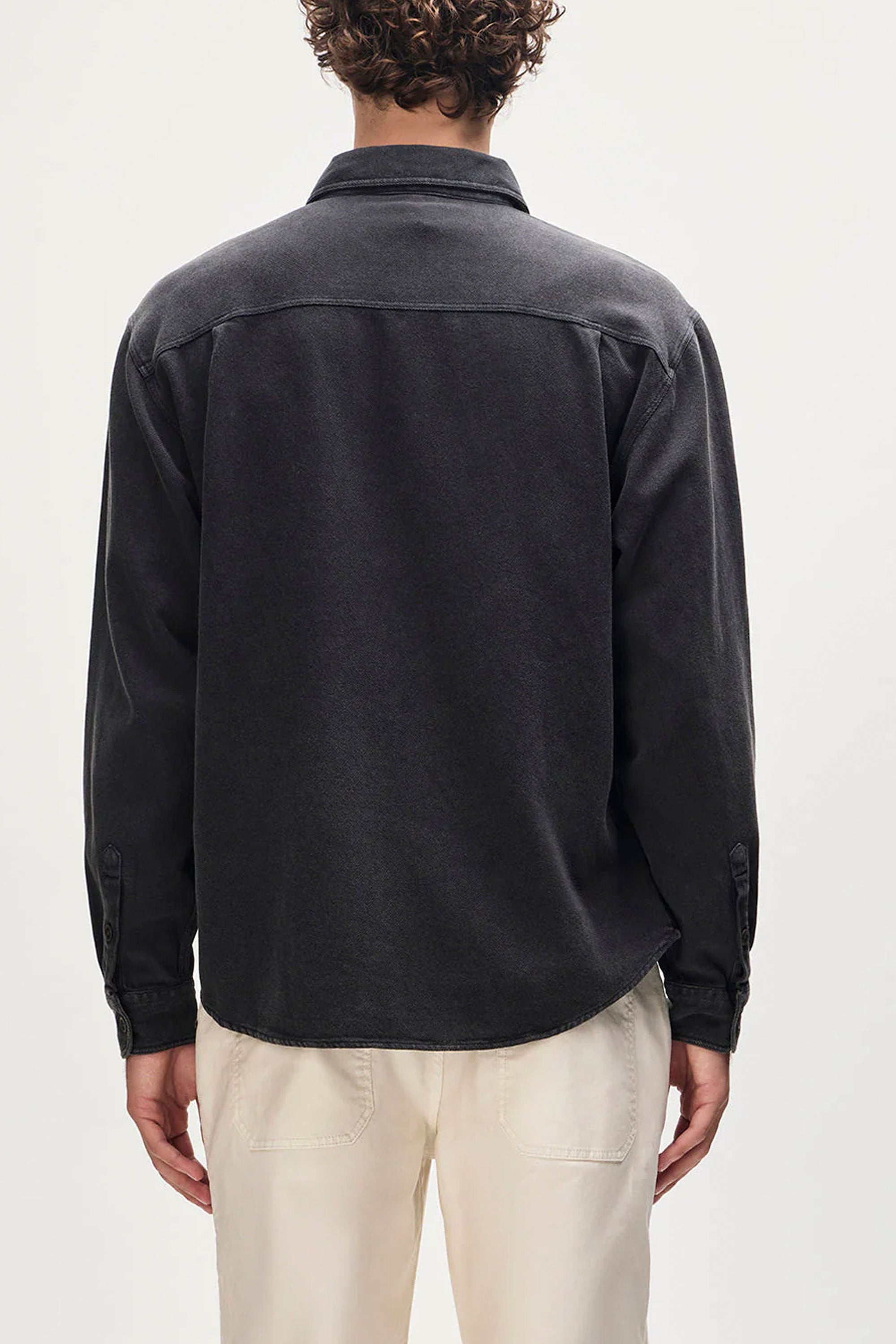 Happylifeshops Shirt Man Deus Keon Anthracite