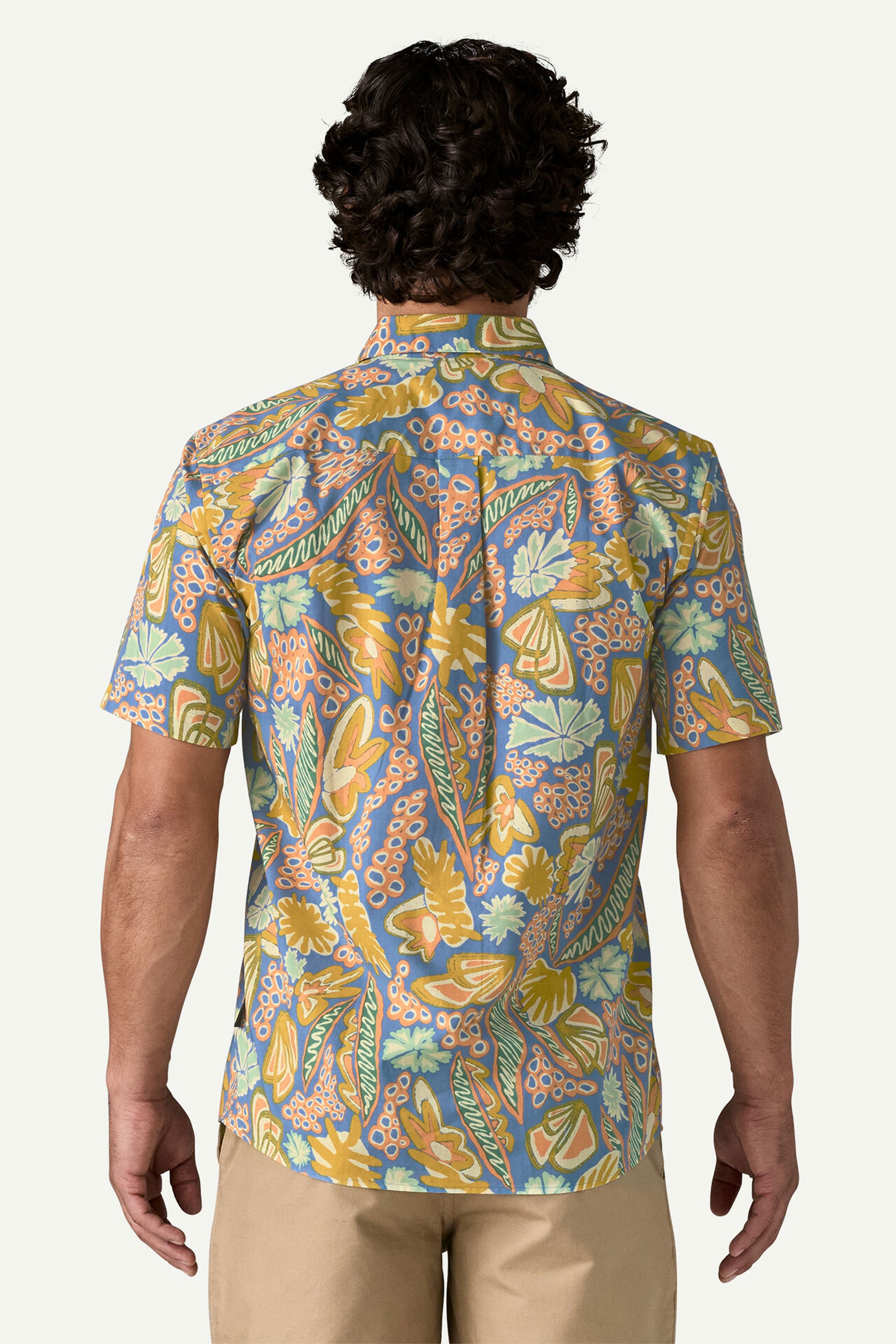 Pukas-Surf-Shop-Shirt-Patagonia-Go-To-Blue-Yellow