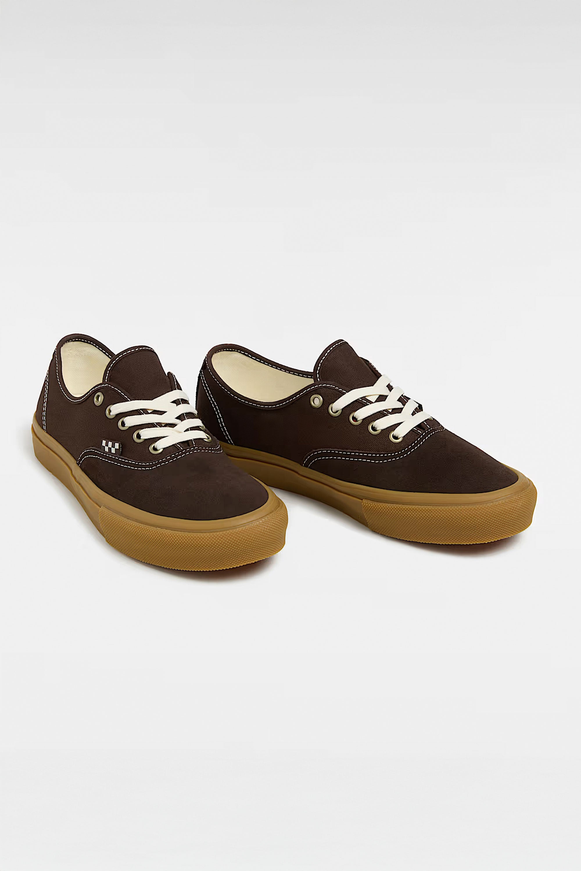 Pukas-Surf-Shop-Shoes-Vans-Skate-Authentic-Brown