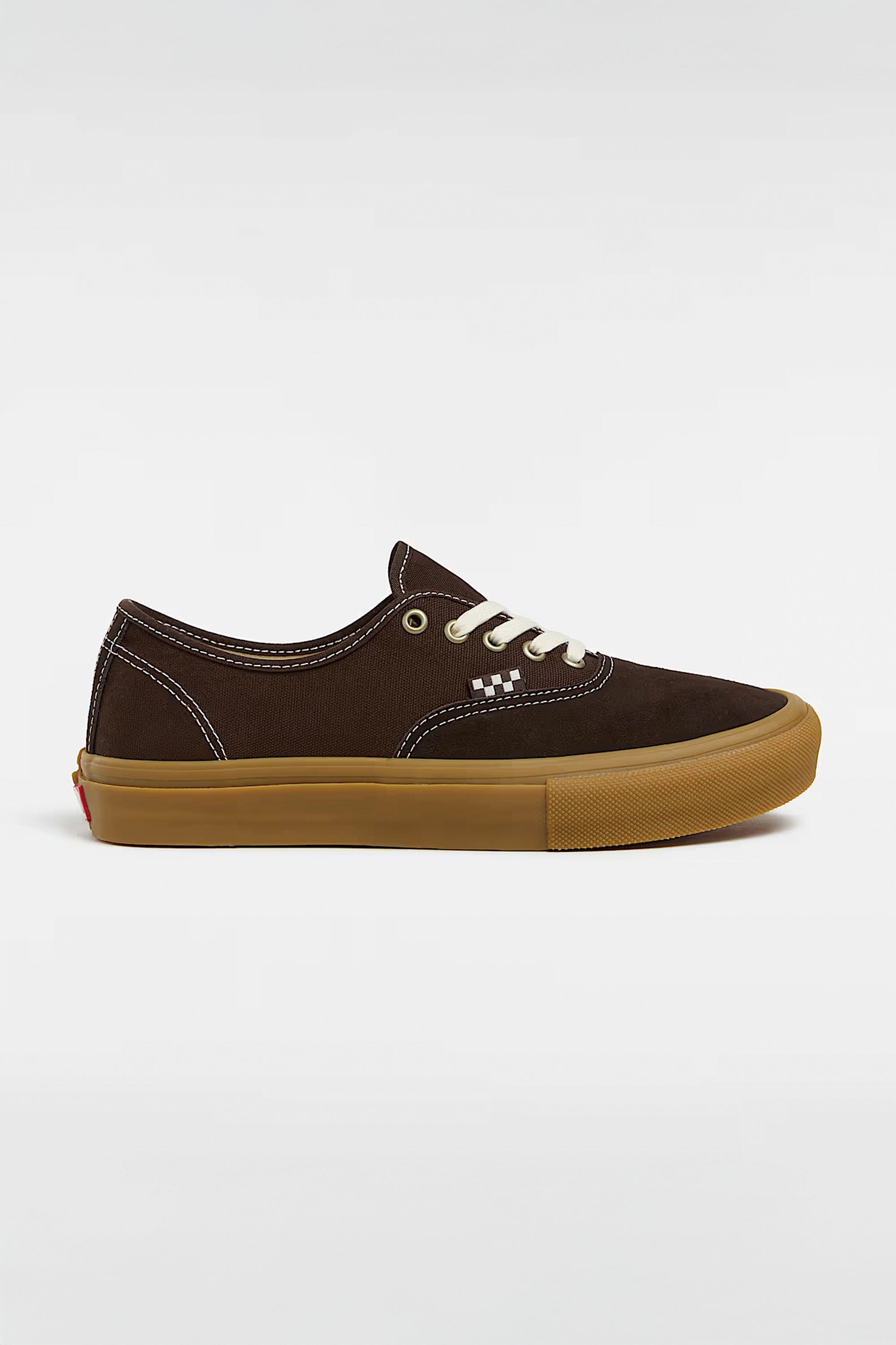 Pukas-Surf-Shop-Shoes-Vans-Skate-Authentic-Brown