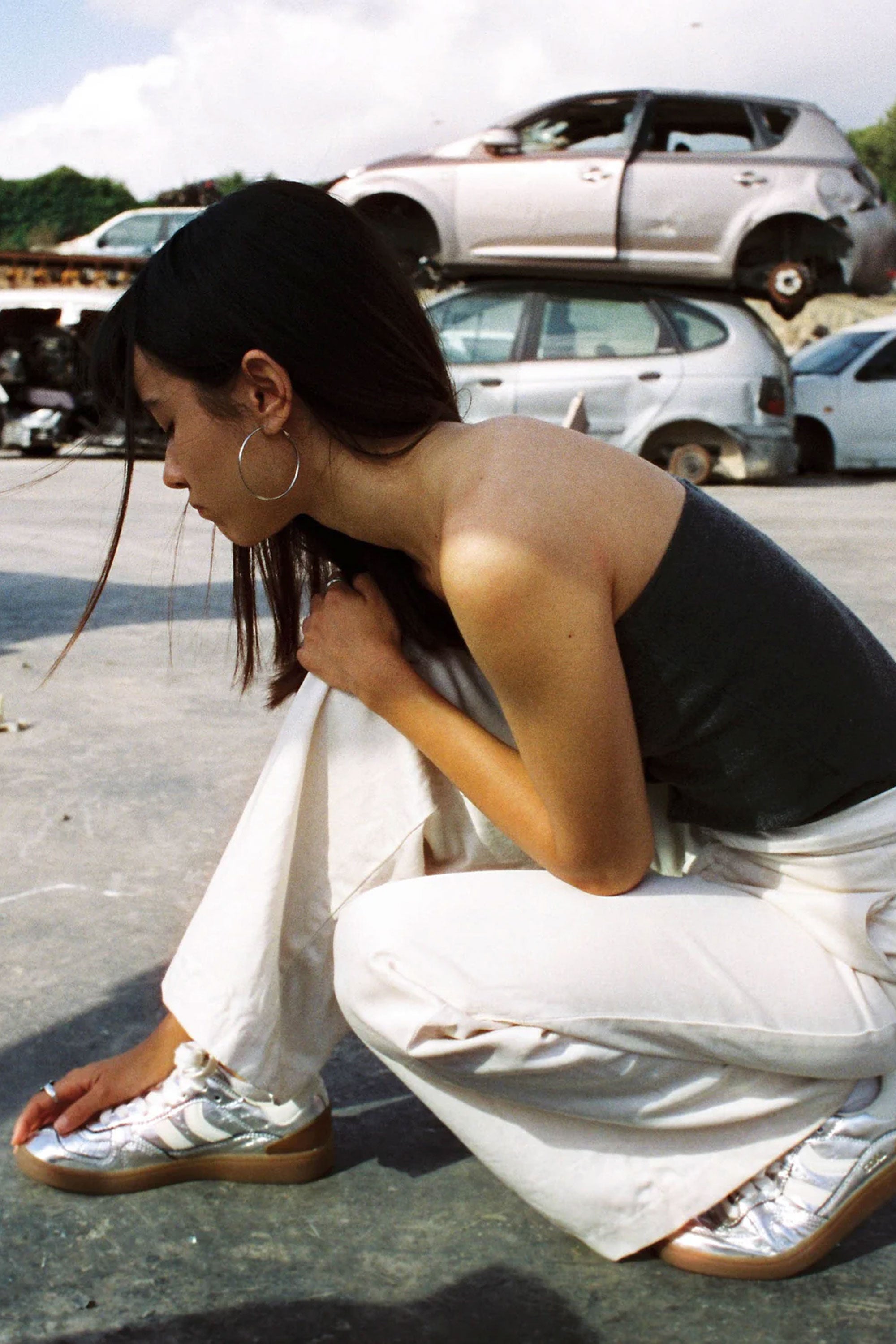 Pukas-Surf-Shop-Shoes-Woman-Coolway-Goal-Silver-