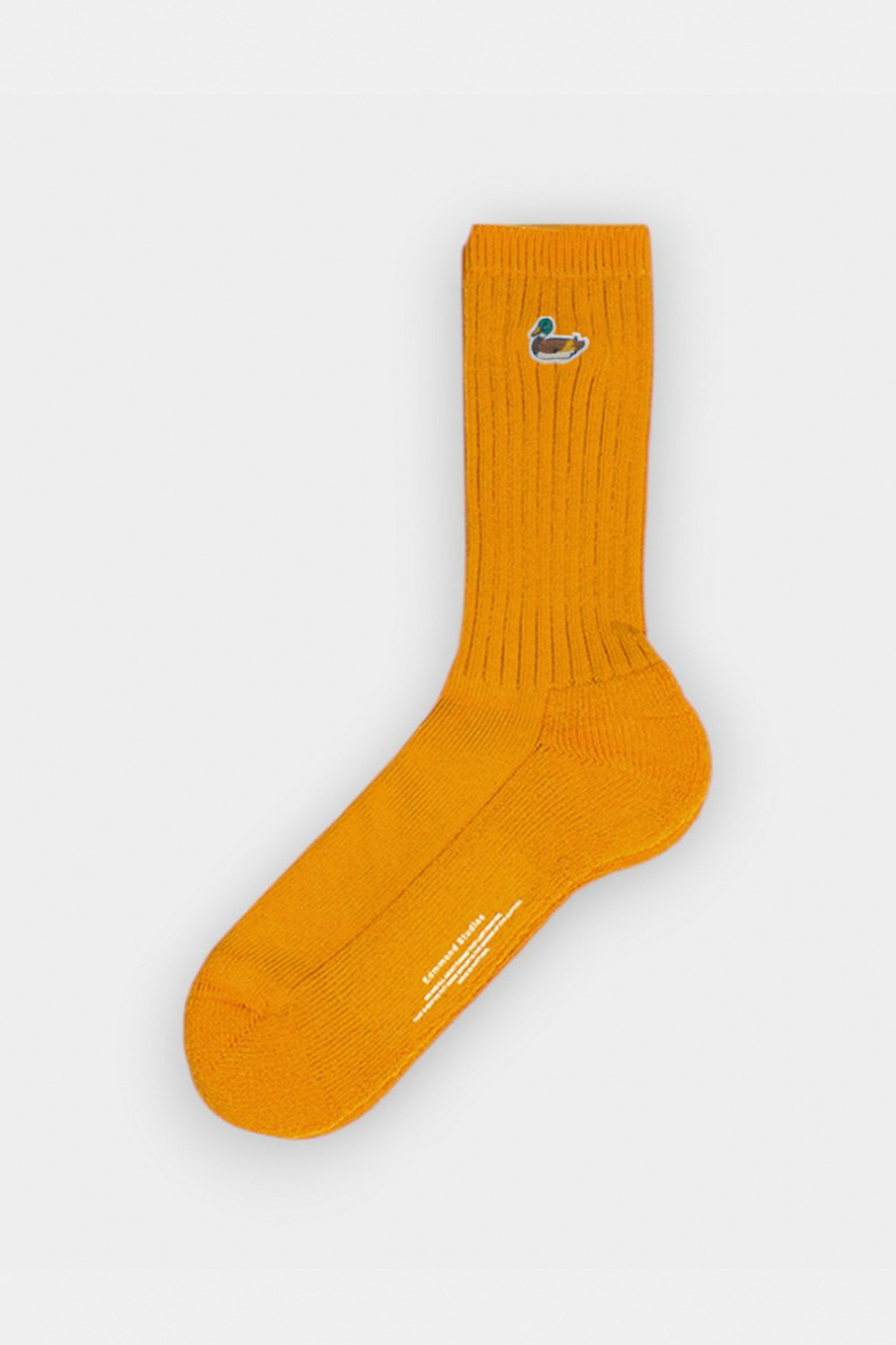 Happylifeshops Socks Edmmond Duck Socks Mustard
