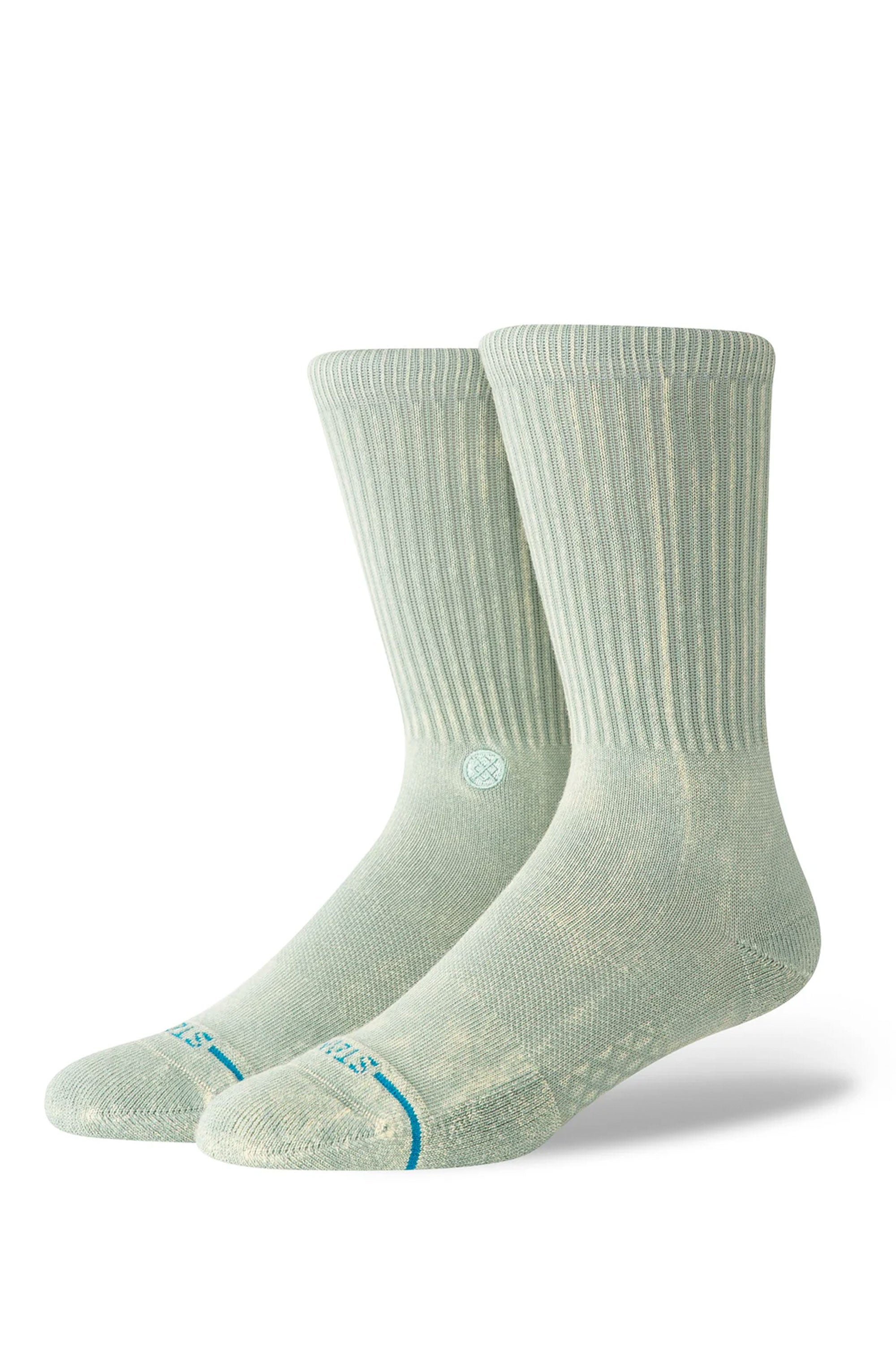 Happylifeshops Socks Stance Icon Dyed Crew Sea Green