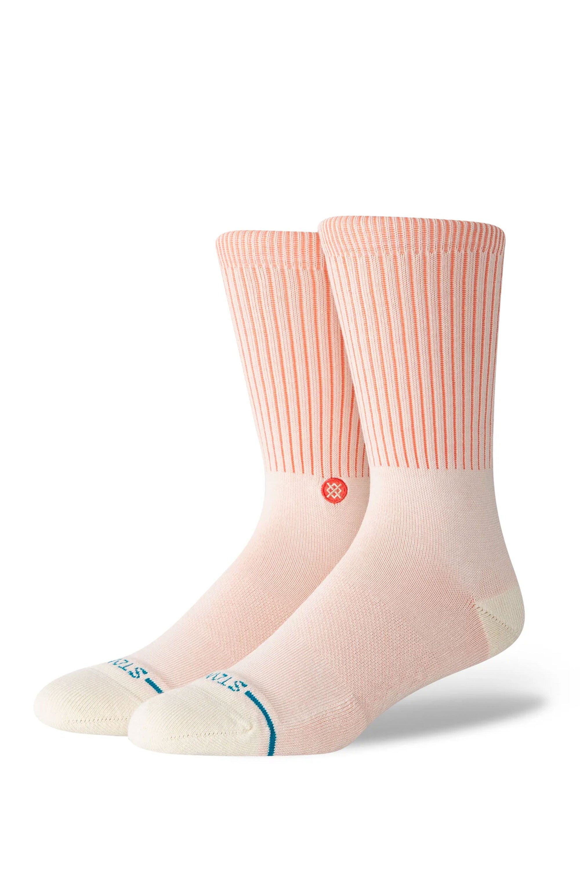 Happylifeshops Socks Stance Icon Pop Crew Coral