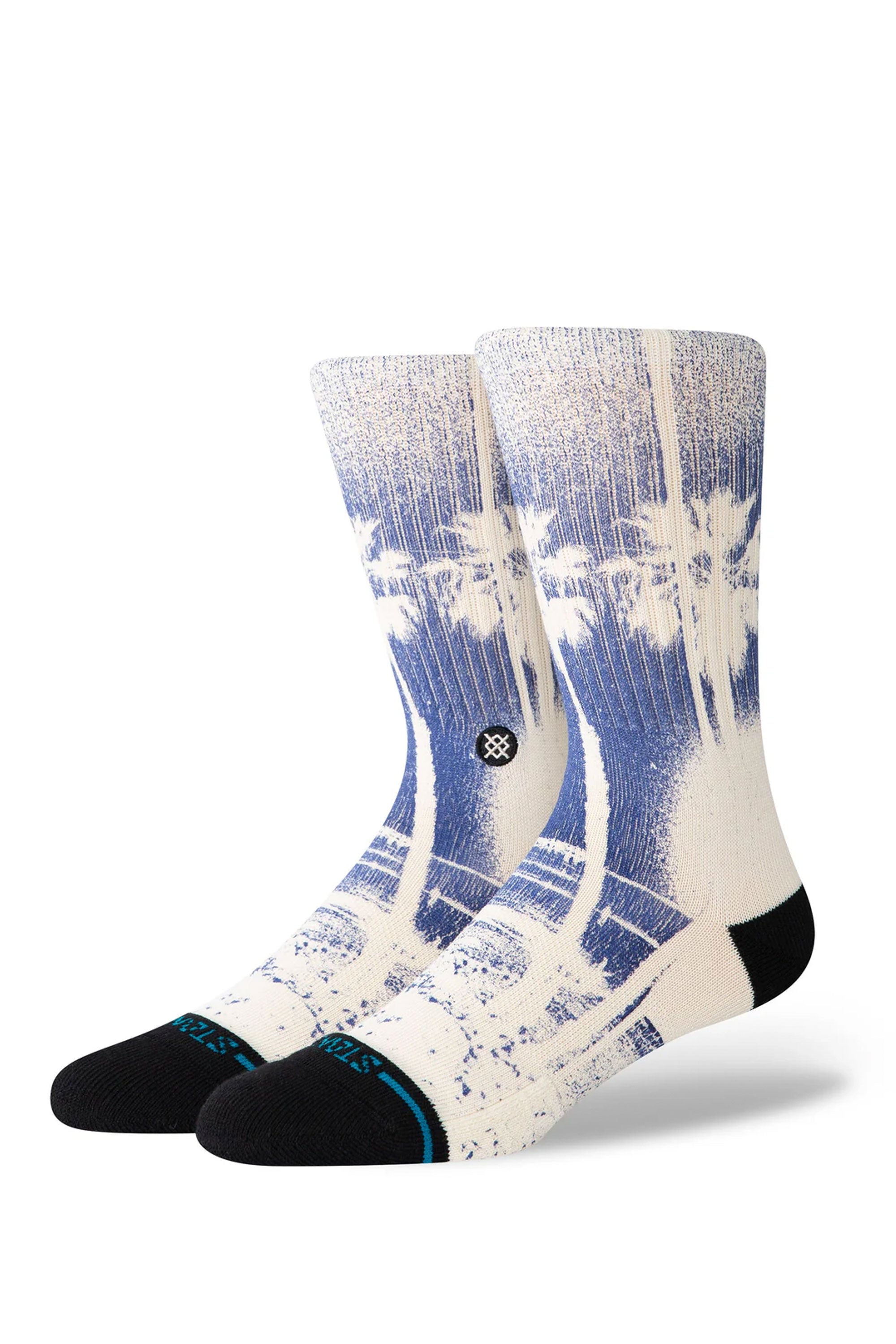 Pukas-Surf Shop Socks Stance In Paradise Crew Indigo