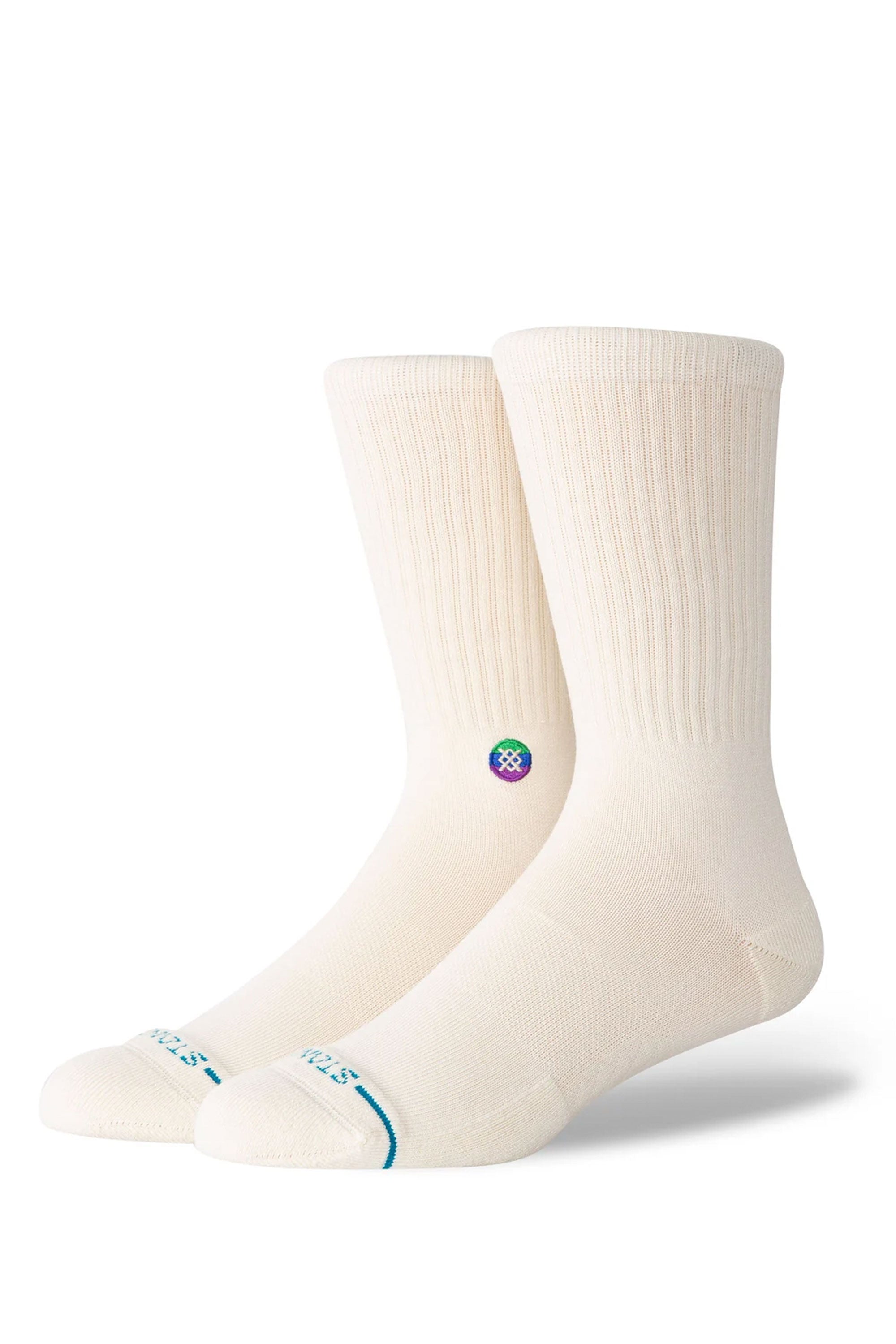 Happylifeshops Socks Stance Love Crew White