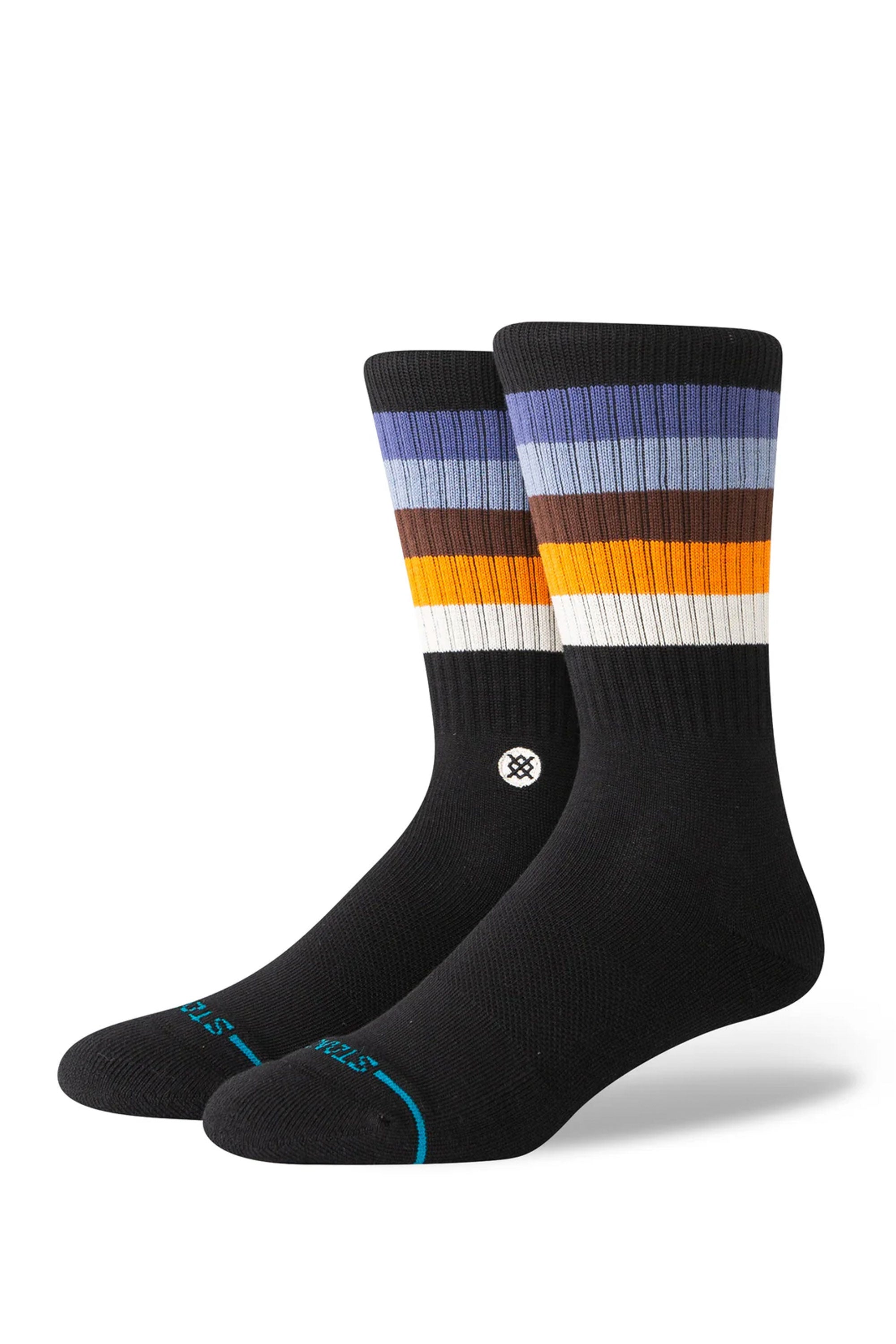 Happylifeshops Socks Stance Maliboo Crew Indigo