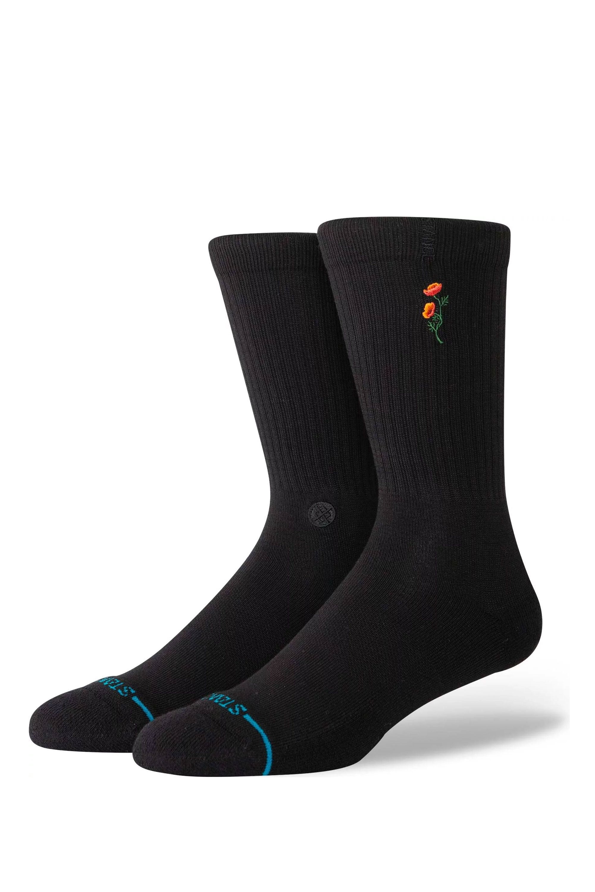 Happylifeshops Socks Stance Twiggy Crew Black