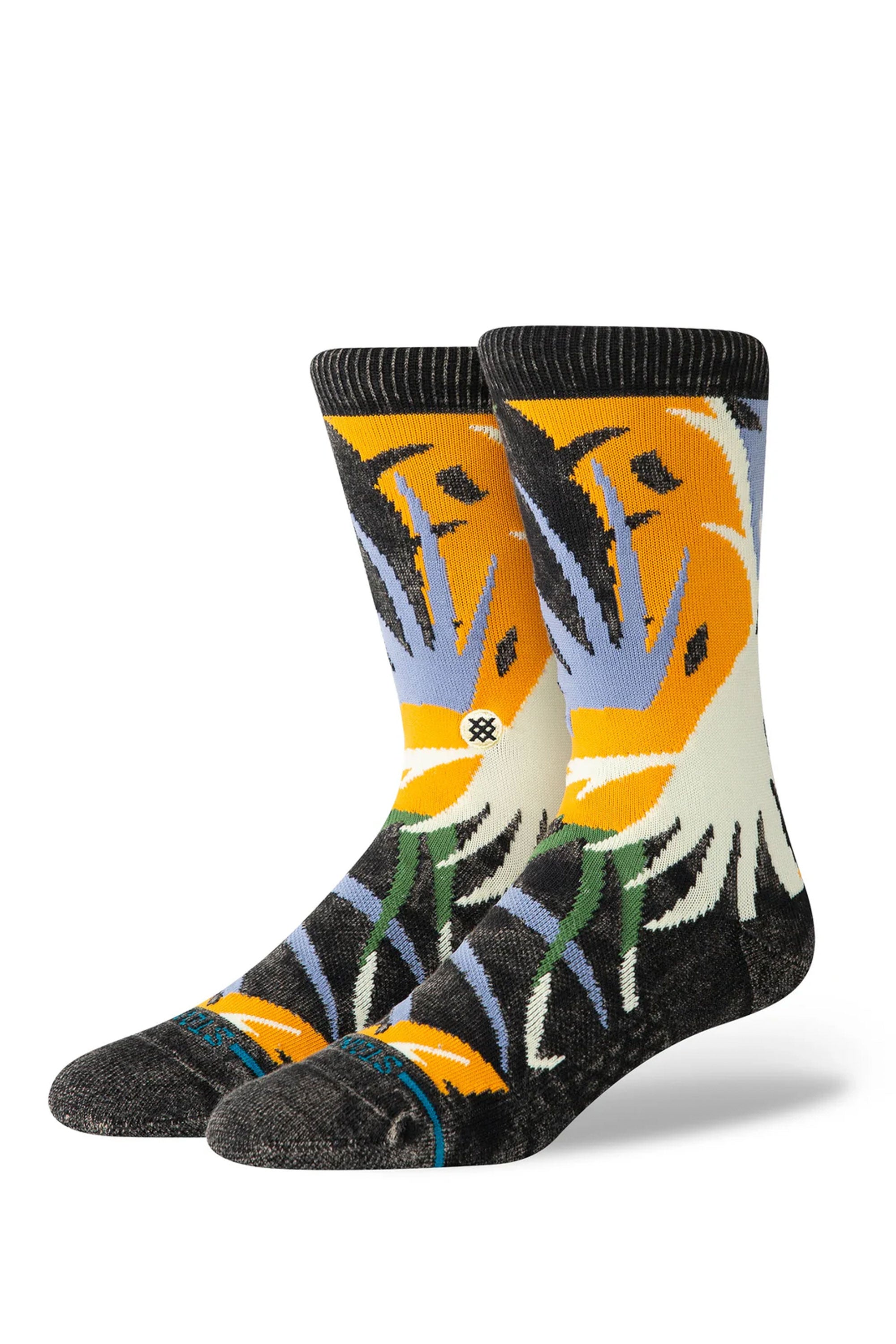 Happylifeshops Socks Stance Yacht Club Crew Black