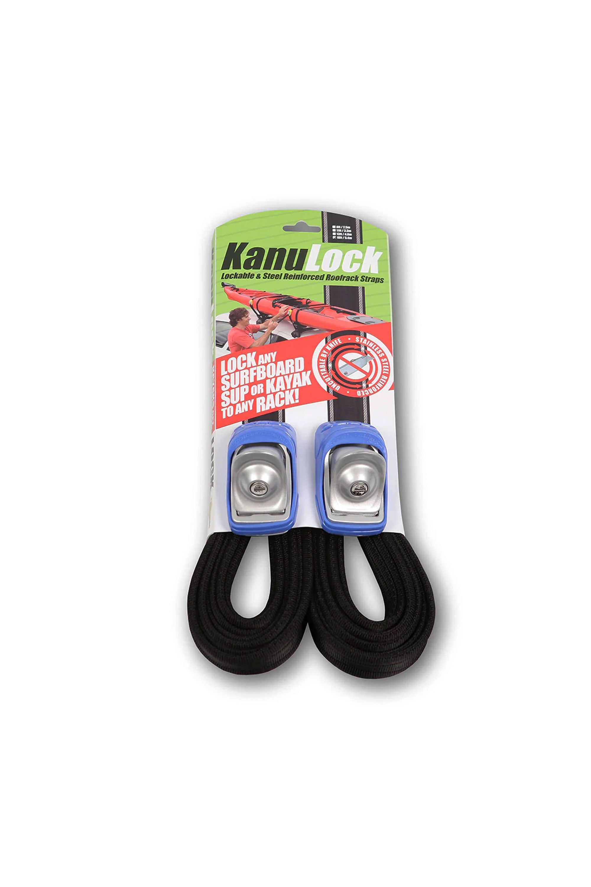 Pukas-Surf-Shop-Straps-Kanulock-5.4M-18-Ft-Kanulock-Tiedown-Set-Black