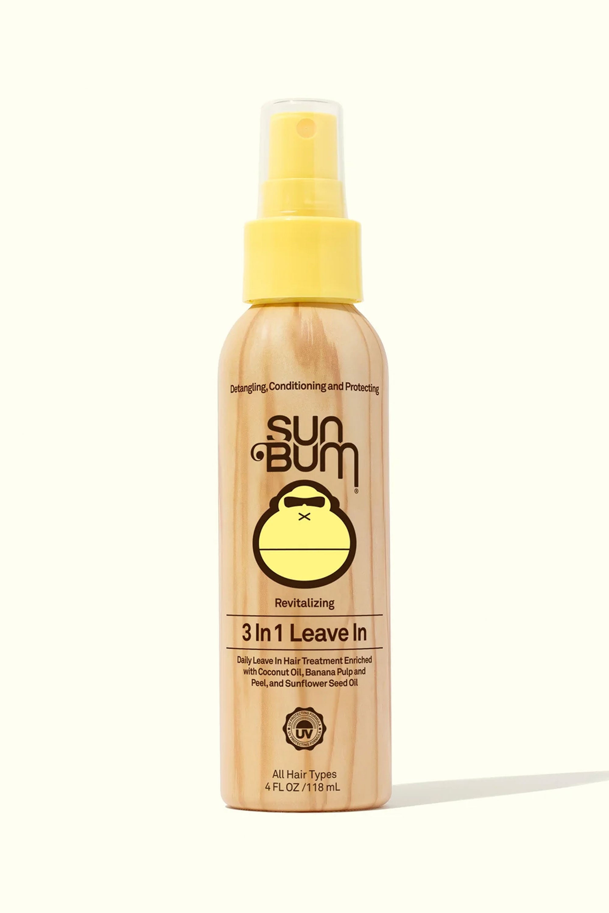 Happylifeshops Sunscreen Revitalizing 3 in 1 Leave In Conditioner 118 ML Multi