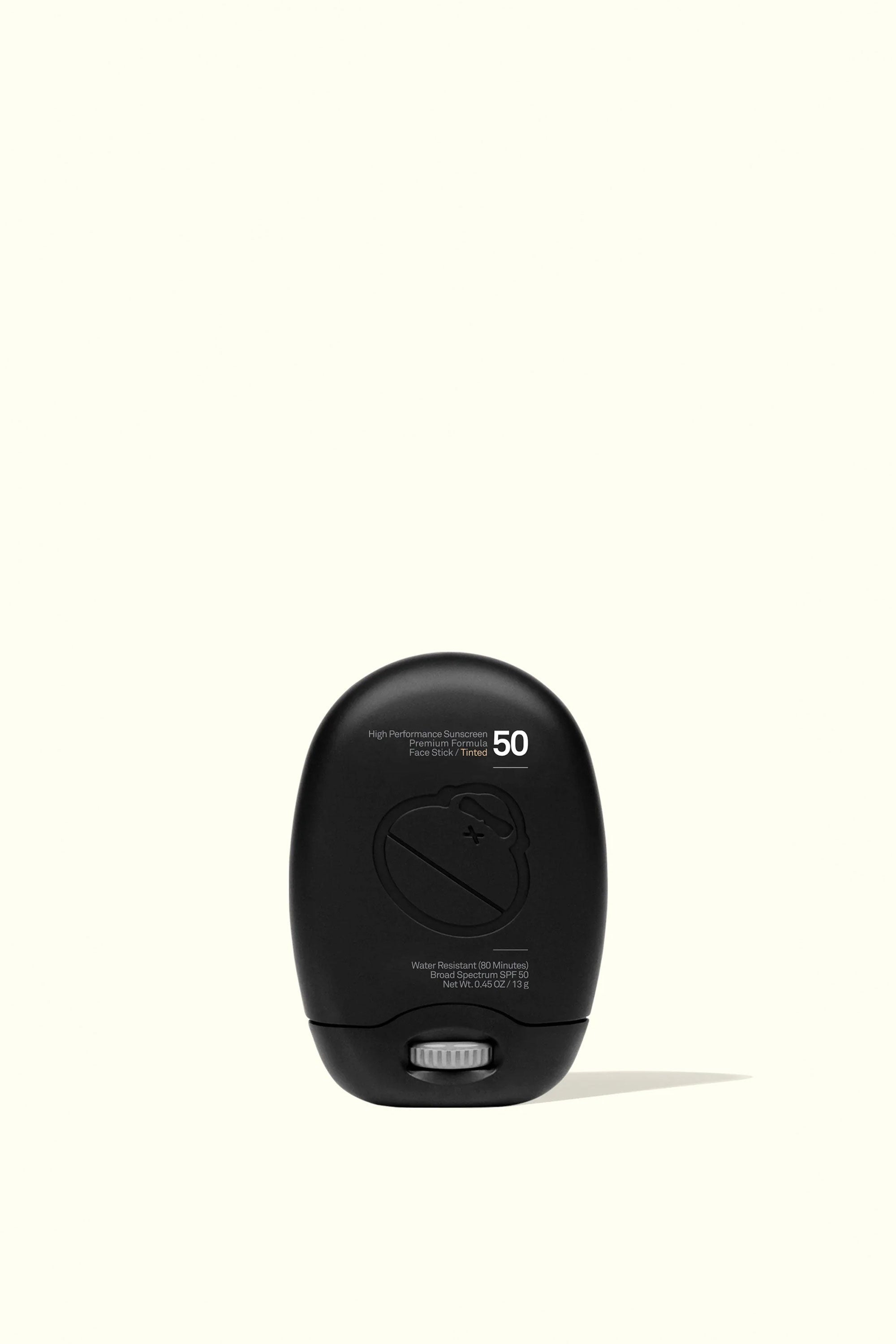 Happylifeshops Sunscreen Sun Bum Spf 50 Tinted Face Stick Black