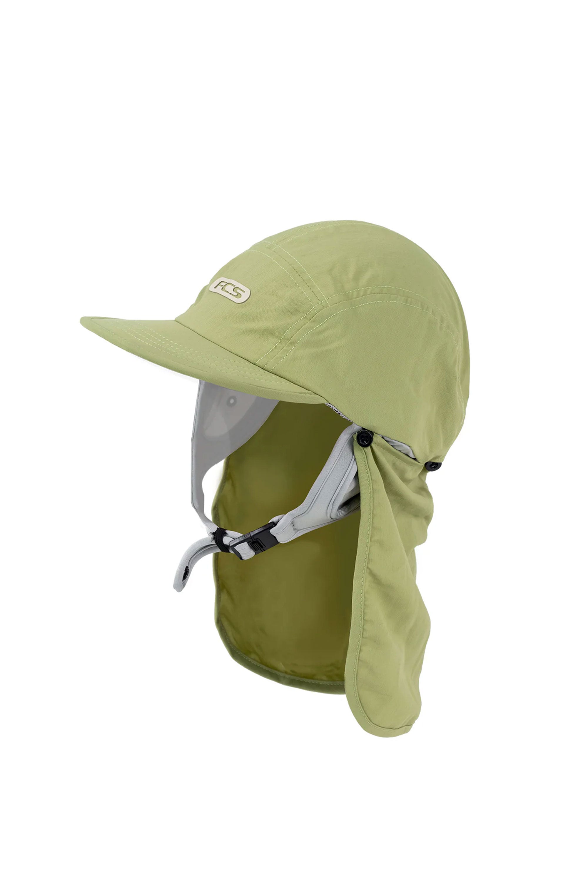 Happylifeshops Surf Hat FCS Essential Surf Cap Legionnaire Eucalyptus