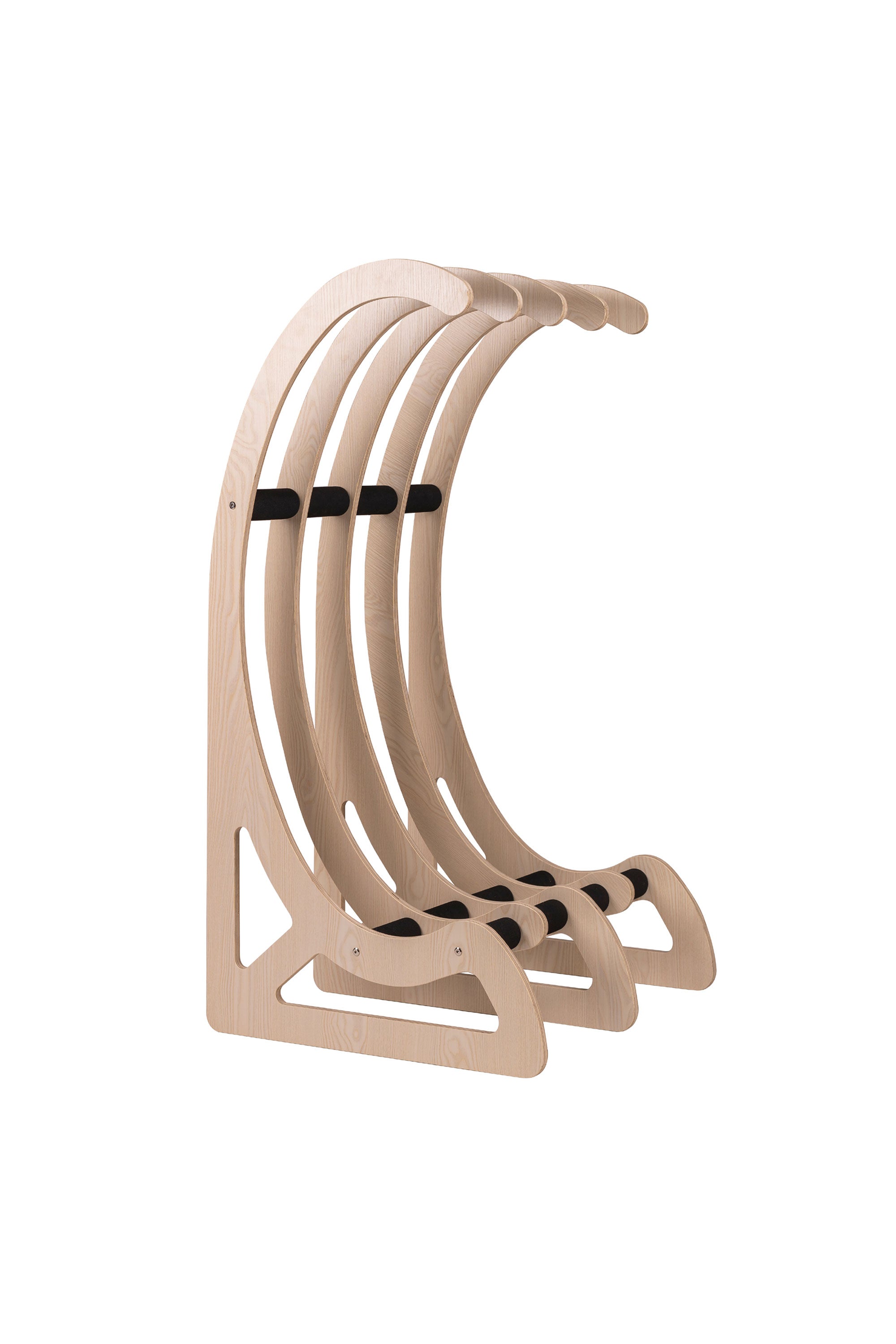 Pukas-Surf-Shop-Surflogic-wooden-free-standing-surfboard-rack