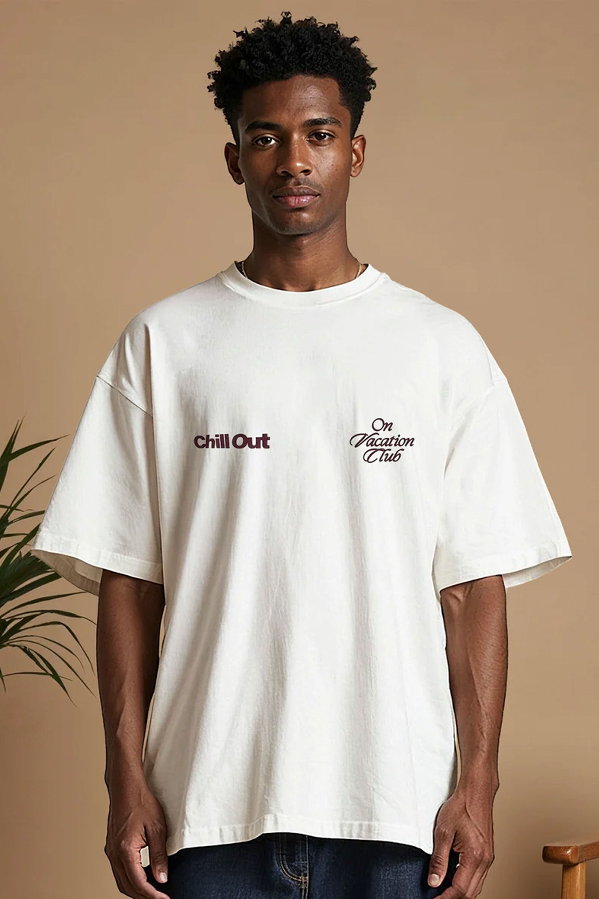 Pukas-Surf-Shop-Tee-On-Vacation-Chill-Out-Tee-White
