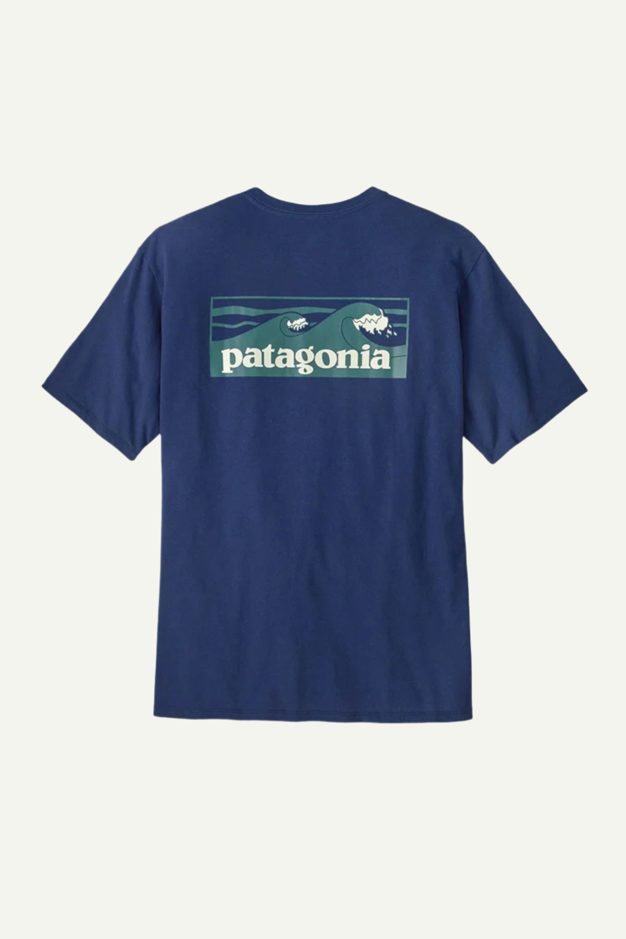 Pukas-Surf-Shop-Tee-Patagonia-Boardshort-Logo-Navy